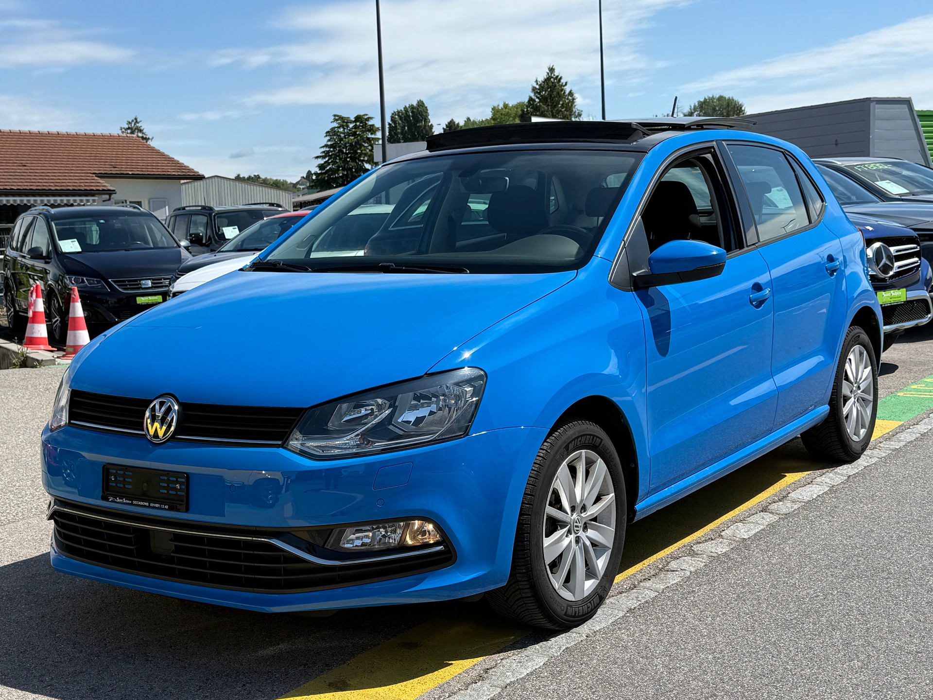 VW Polo 1.2 TSI BMT Highline - Nouvelle Expertise - NEU MFK 18.05.2026 - Régulateur de Distance & Toit Ouvrant