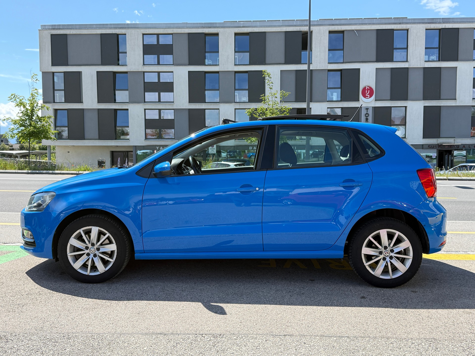 VW Polo 1.2 TSI BMT Highline - Nouvelle Expertise - NEU MFK 18.05.2026 - Régulateur de Distance & Toit Ouvrant-image-10