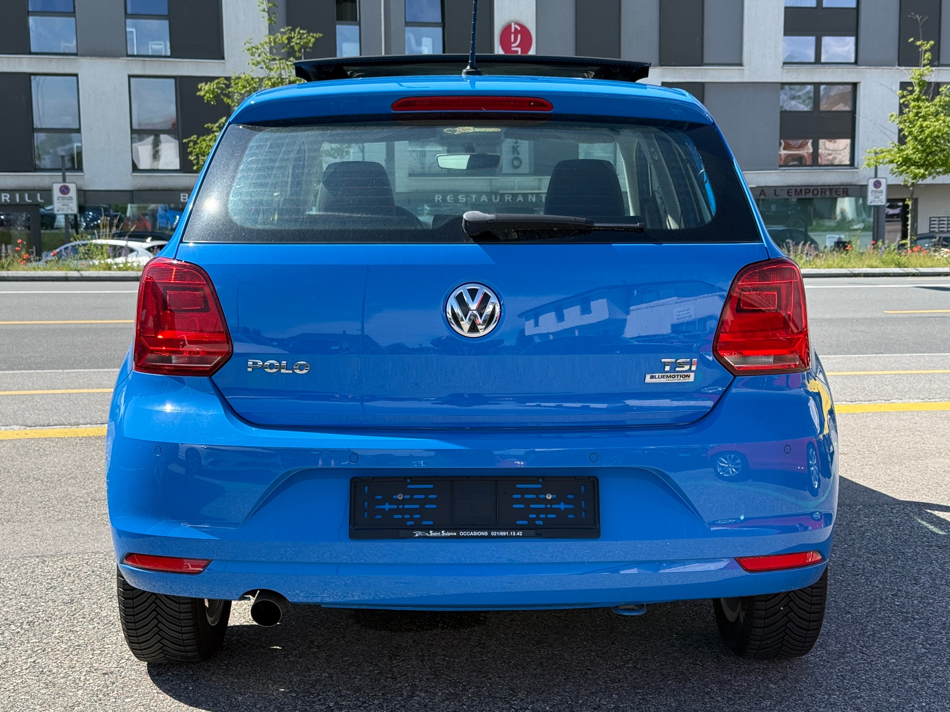 VW Polo 1.2 TSI BMT Highline - Nouvelle Expertise - NEU MFK 18.05.2026 - Régulateur de Distance & Toit Ouvrant-image-4