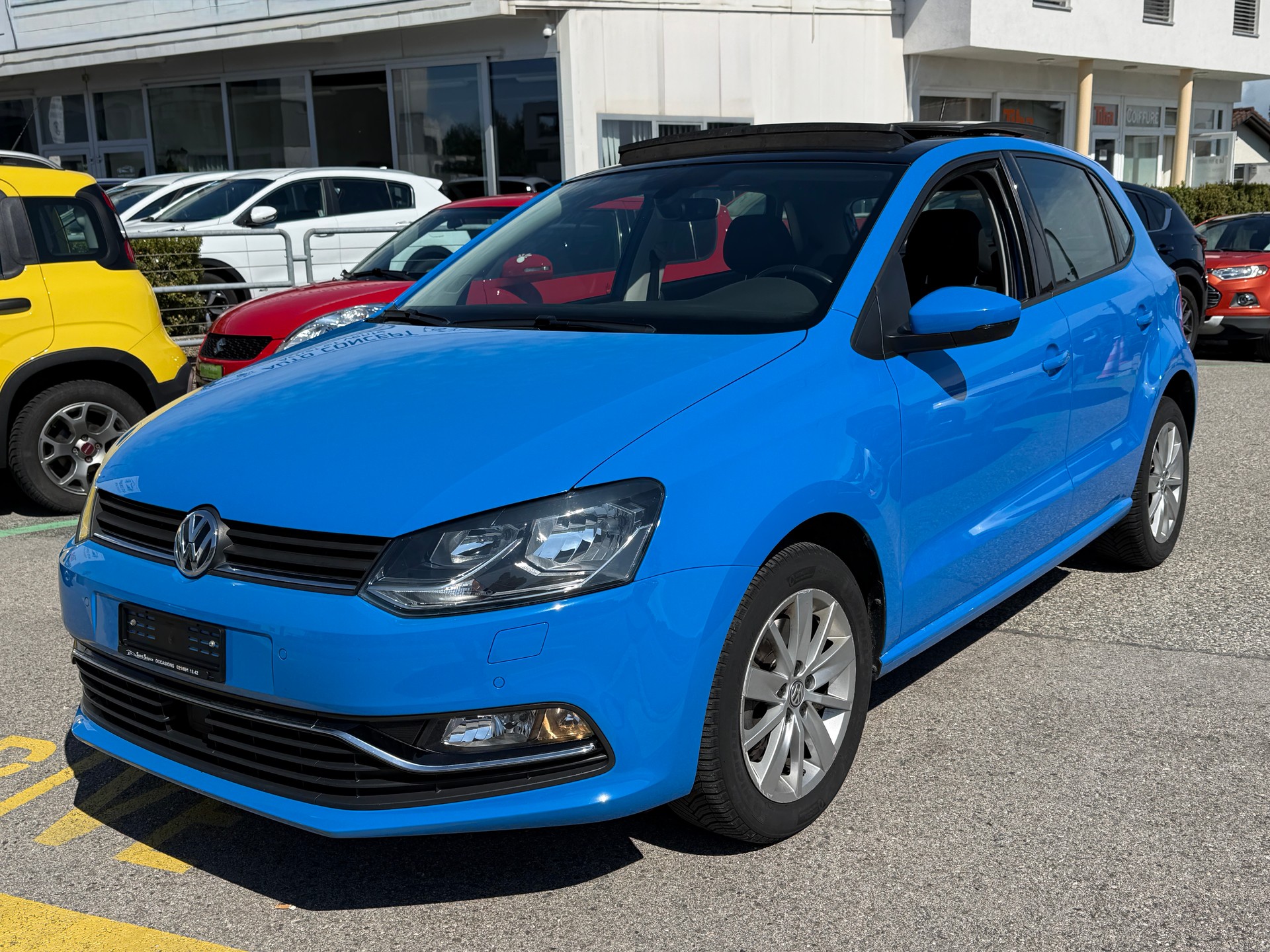 VW Polo 1.2 TSI BMT Highline - Nouvelle Expertise - NEU MFK 18.05.2026 - Régulateur de Distance & Toit Ouvrant-image-13