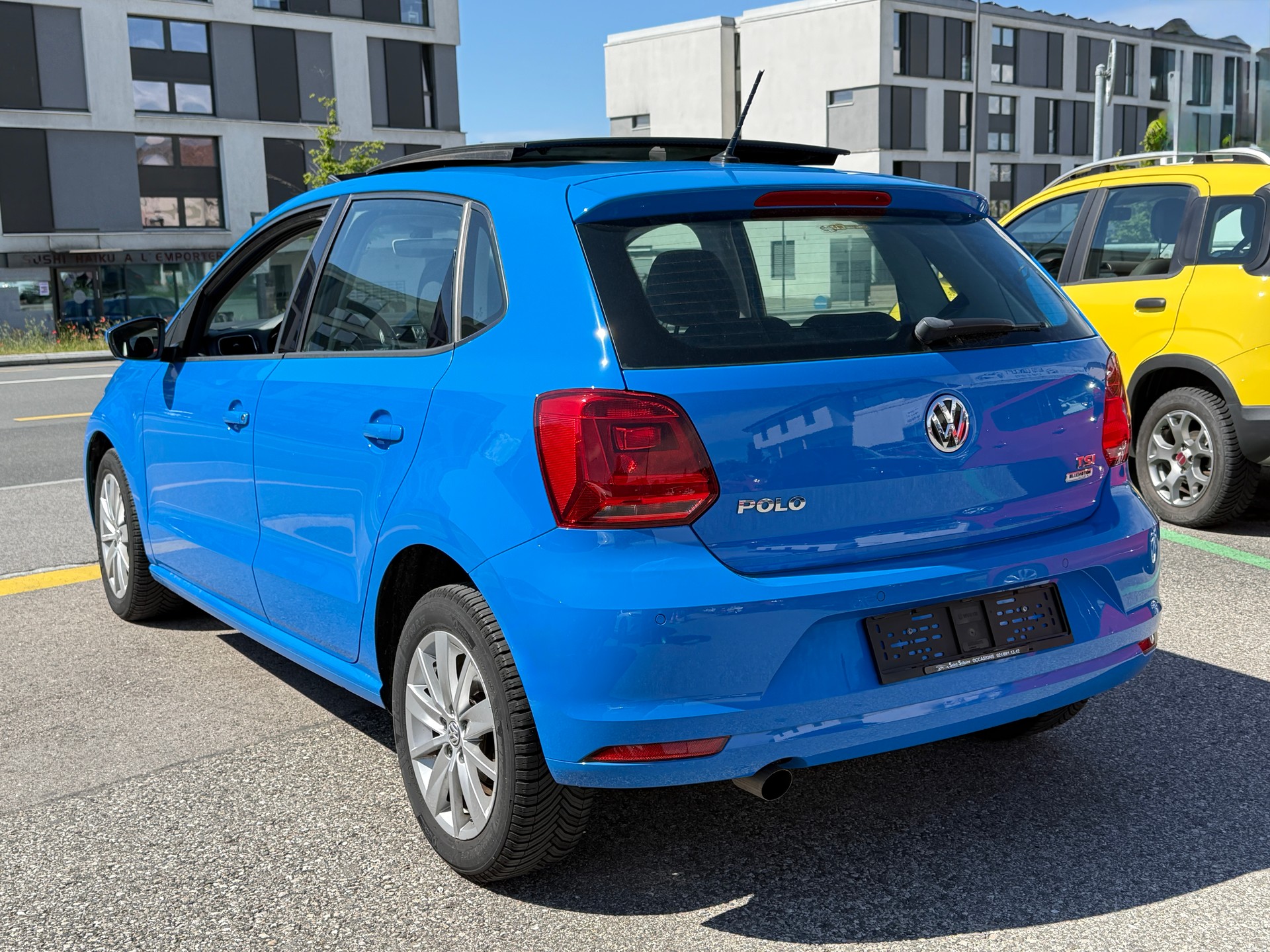 VW Polo 1.2 TSI BMT Highline - Nouvelle Expertise - NEU MFK 18.05.2026 - Régulateur de Distance & Toit Ouvrant-image-8