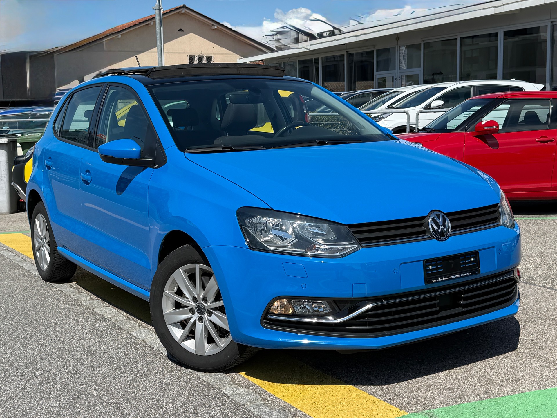 VW Polo 1.2 TSI BMT Highline - Nouvelle Expertise - NEU MFK 18.05.2026 - Régulateur de Distance & Toit Ouvrant-showroom-element-2