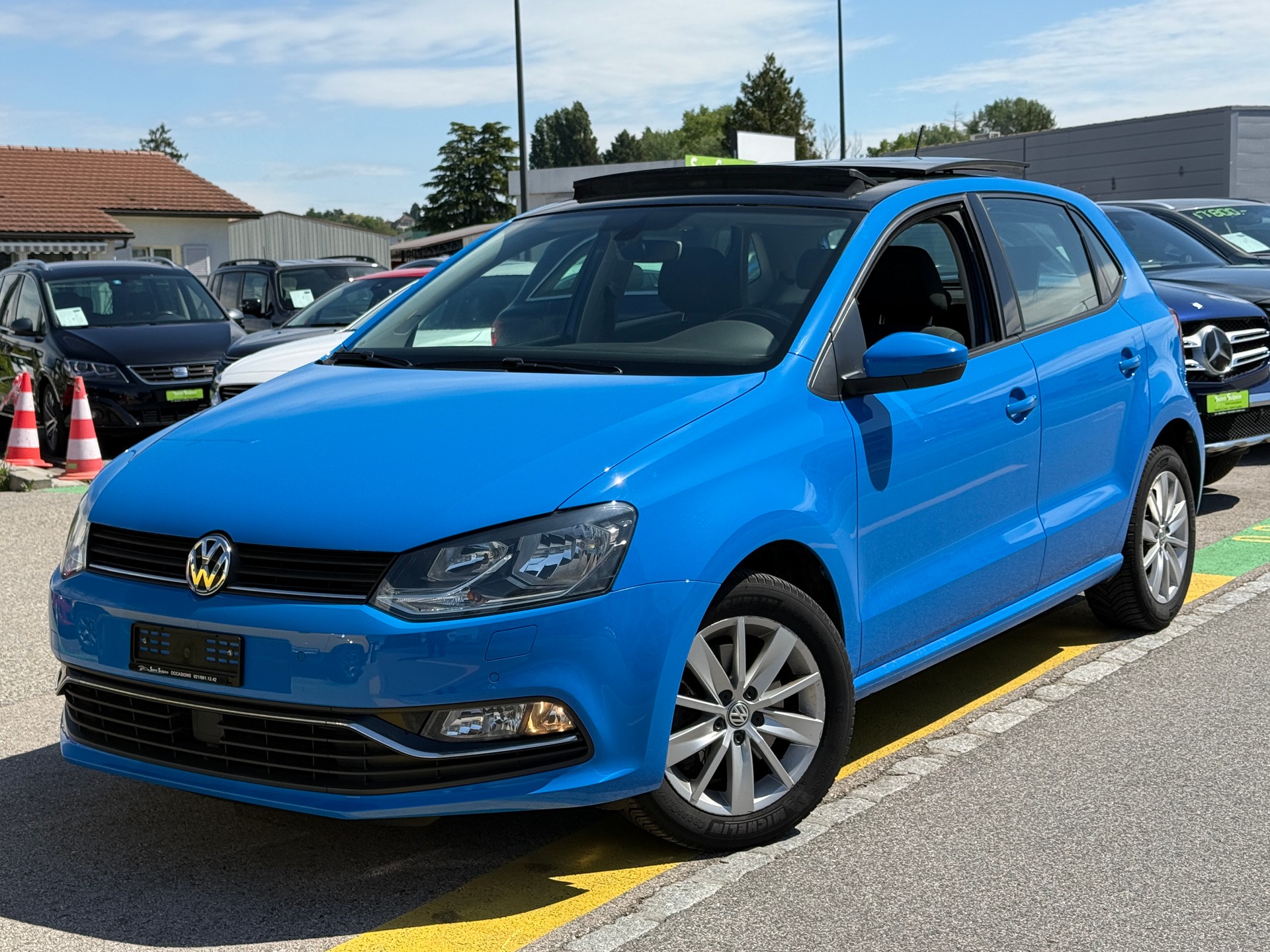 VW Polo 1.2 TSI BMT Highline - Nouvelle Expertise - NEU MFK 18.05.2026 - Régulateur de Distance & Toit Ouvrant-image-5