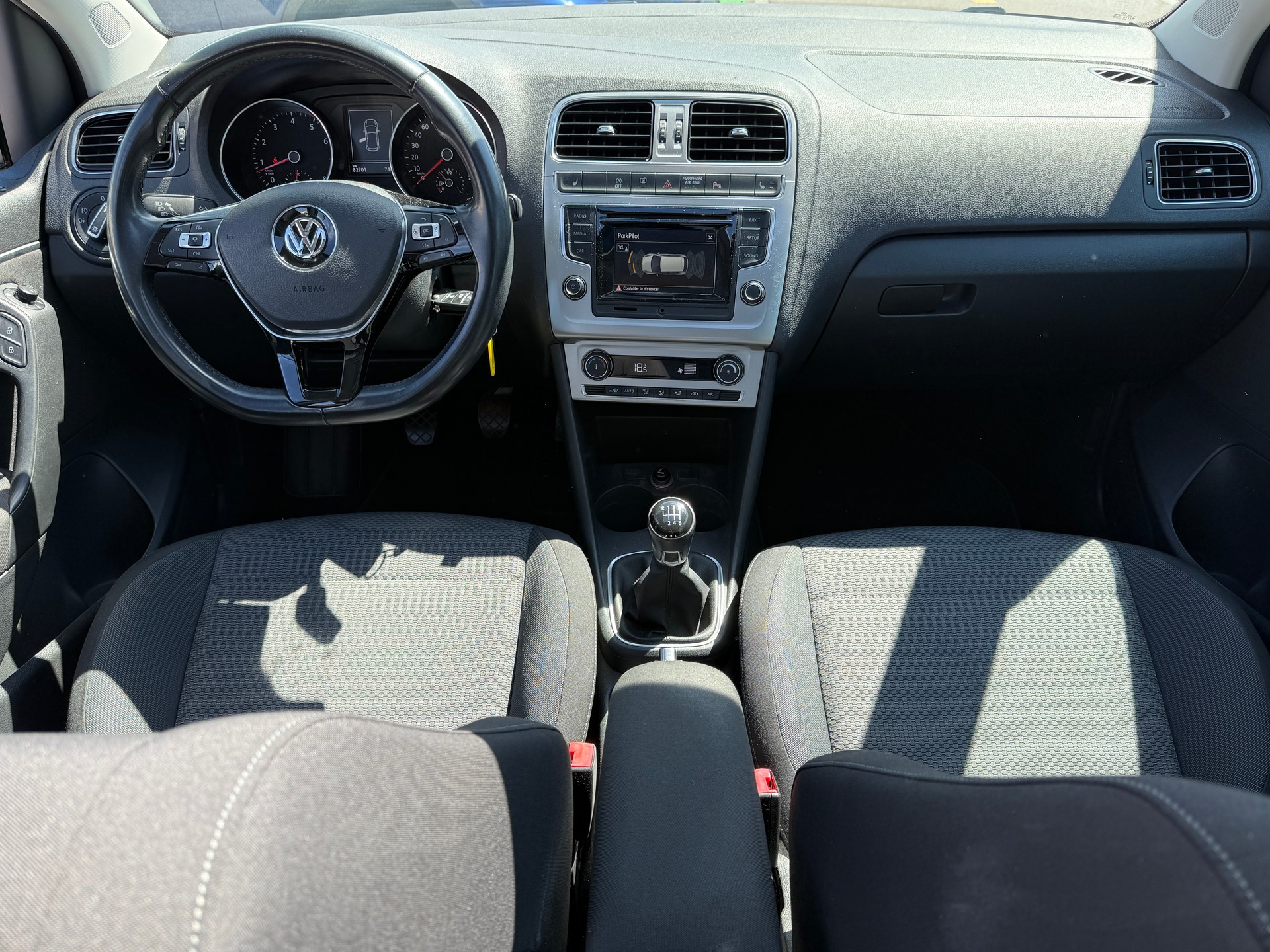 VW Polo 1.2 TSI BMT Highline - Nouvelle Expertise - NEU MFK 18.05.2026 - Régulateur de Distance & Toit Ouvrant-image-17