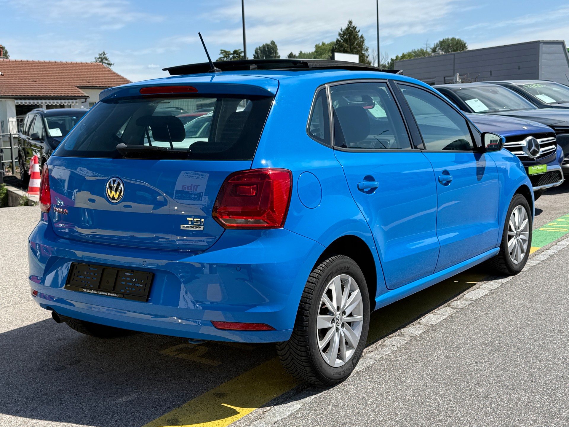 VW Polo 1.2 TSI BMT Highline - Nouvelle Expertise - NEU MFK 18.05.2026 - Régulateur de Distance & Toit Ouvrant-image-12