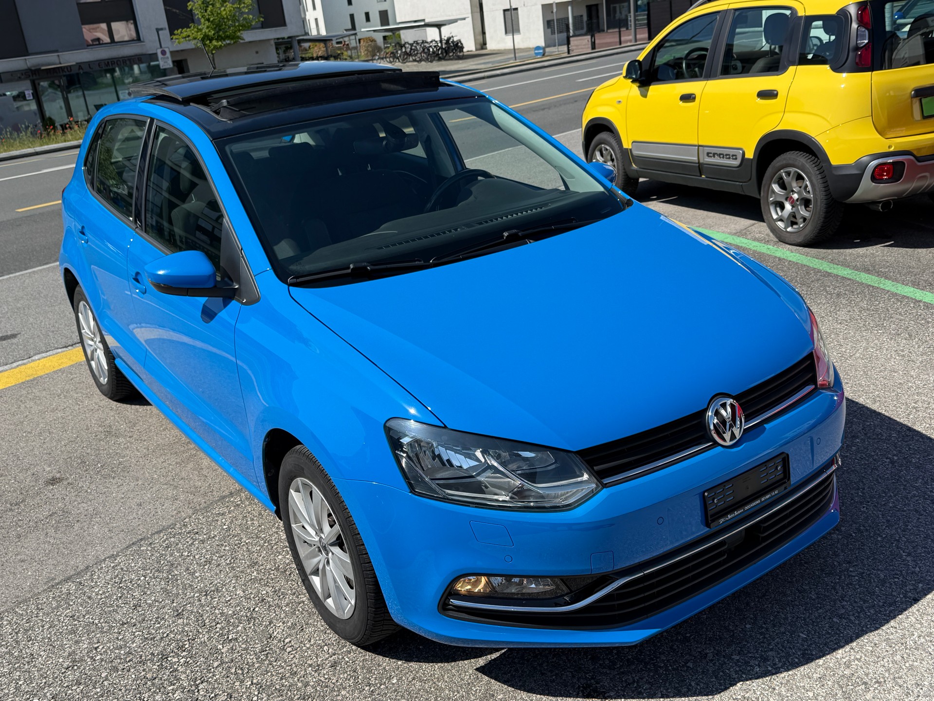 VW Polo 1.2 TSI BMT Highline - Nouvelle Expertise - NEU MFK 18.05.2026 - Régulateur de Distance & Toit Ouvrant-image-6