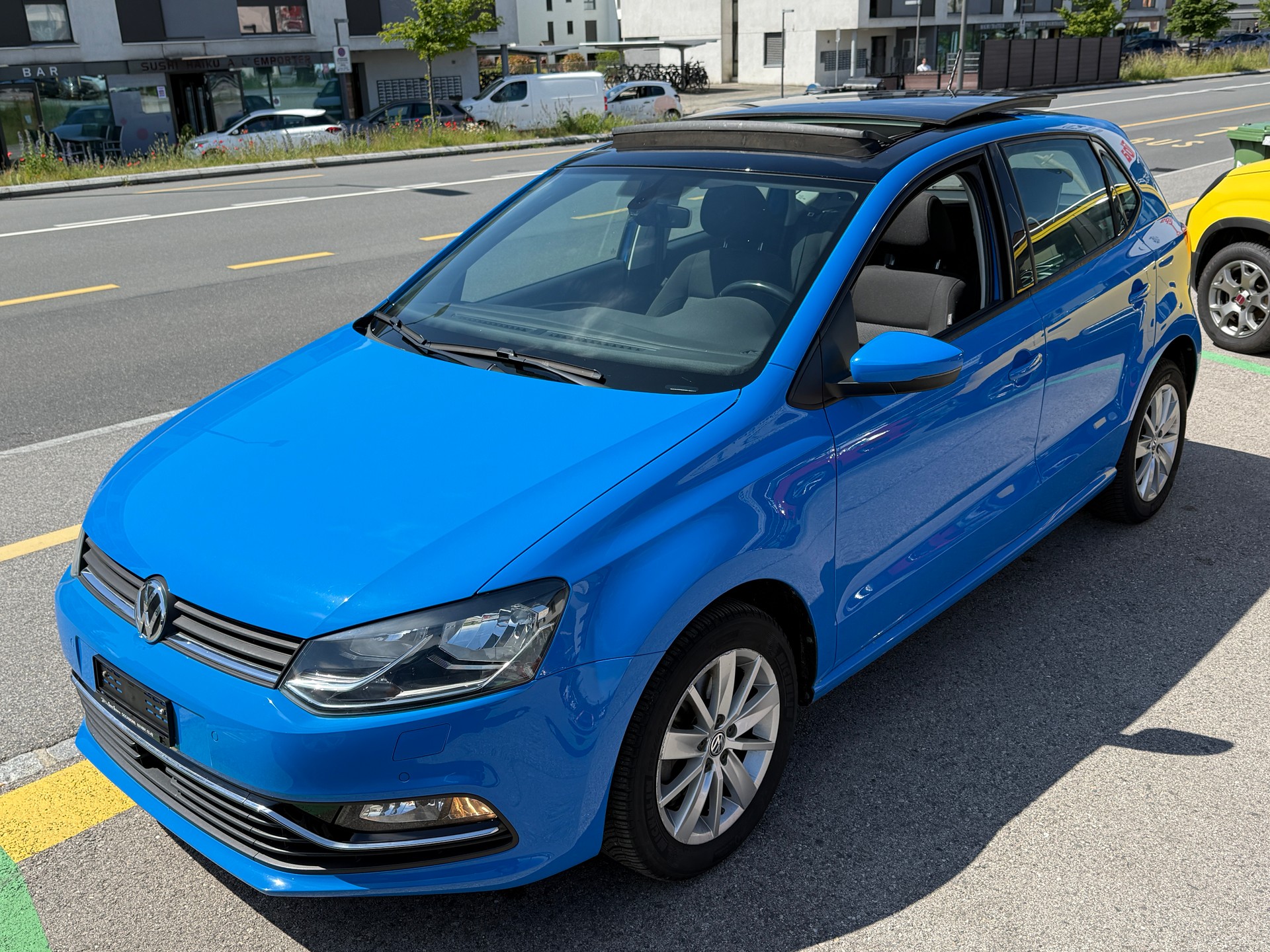 VW Polo 1.2 TSI BMT Highline - Nouvelle Expertise - NEU MFK 18.05.2026 - Régulateur de Distance & Toit Ouvrant-image-7