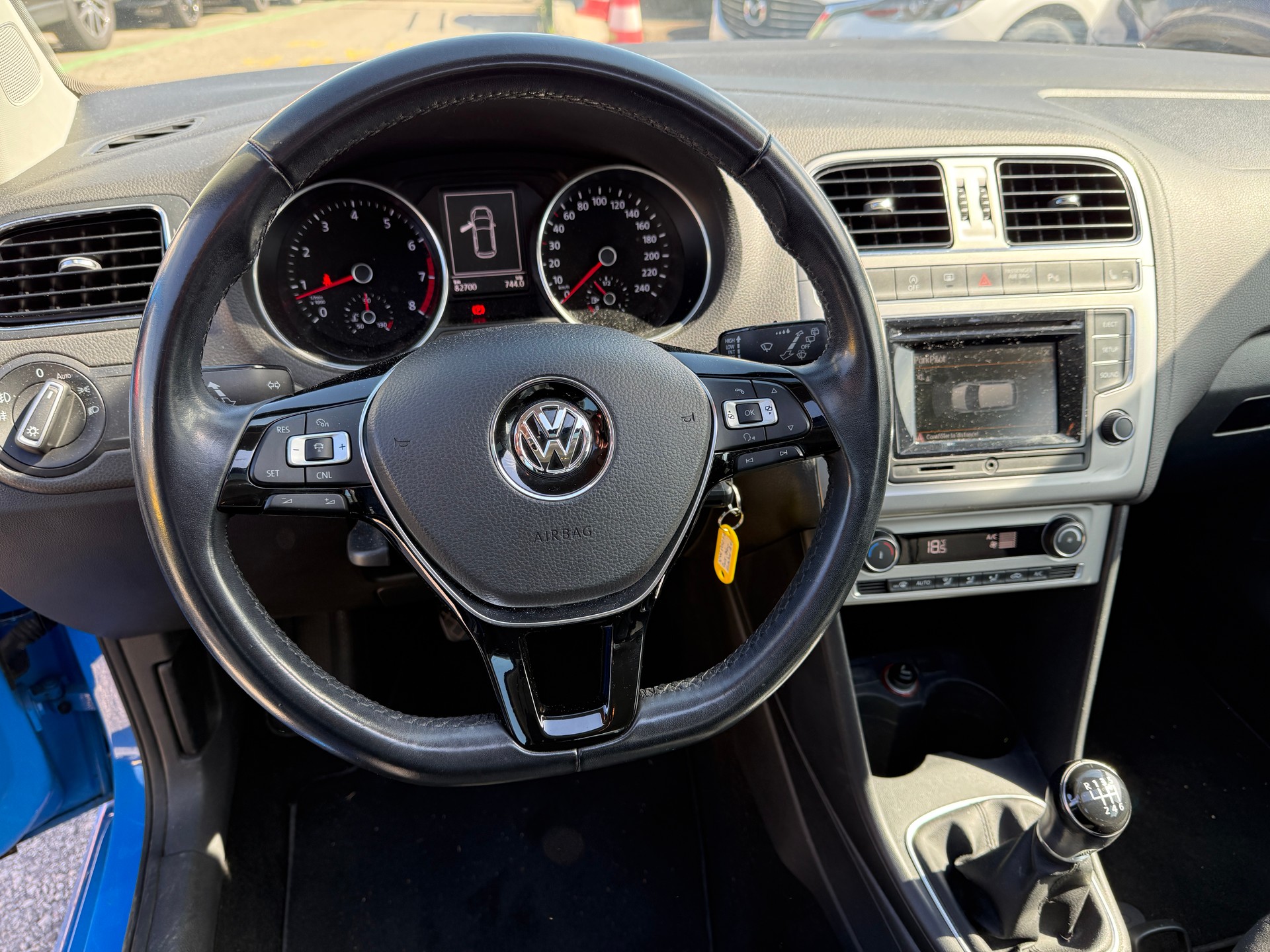 VW Polo 1.2 TSI BMT Highline - Nouvelle Expertise - NEU MFK 18.05.2026 - Régulateur de Distance & Toit Ouvrant-image-21