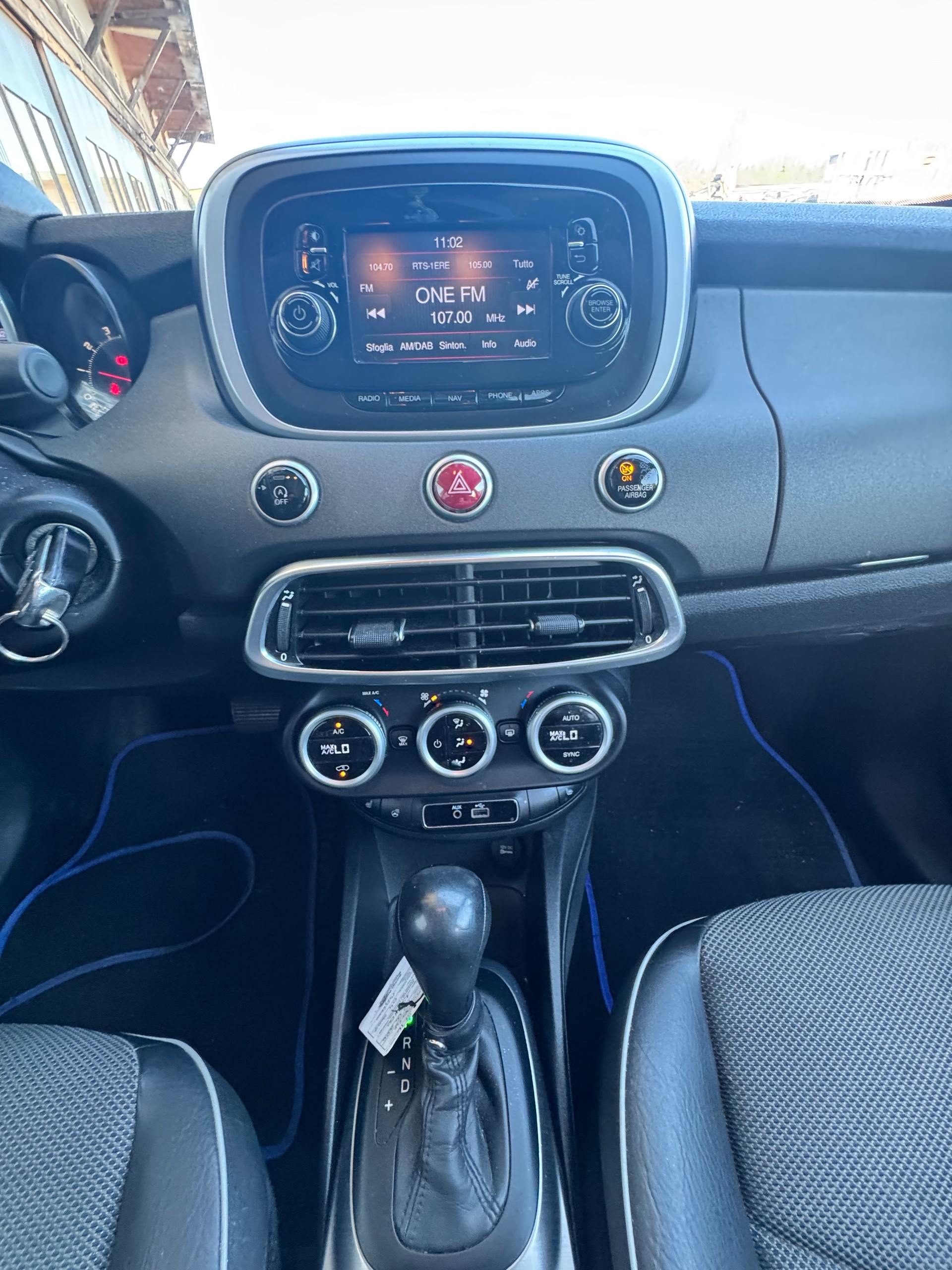 FIAT 500X 1.4T Lounge DCT-image-7
