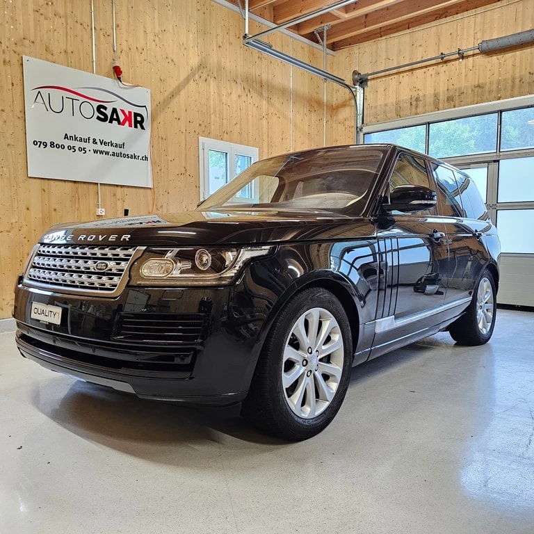 LAND ROVER Range Rover 4.4 SDV8 Vogue Automatic-image-0