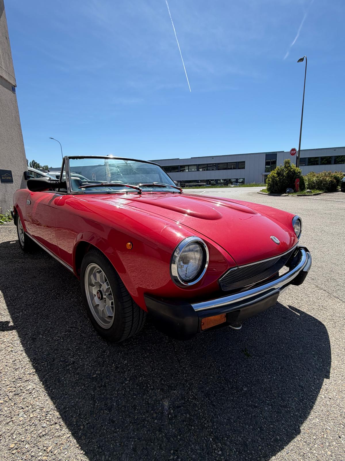 PININFARINA 124 Spyder DS-image-8