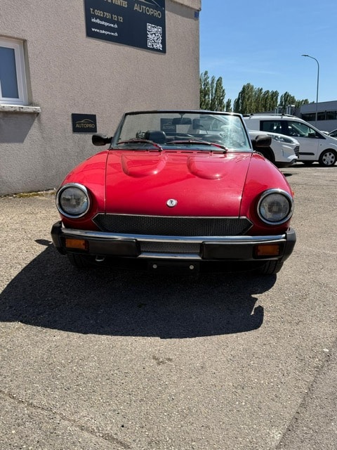 PININFARINA 124 Spyder DS-image-1
