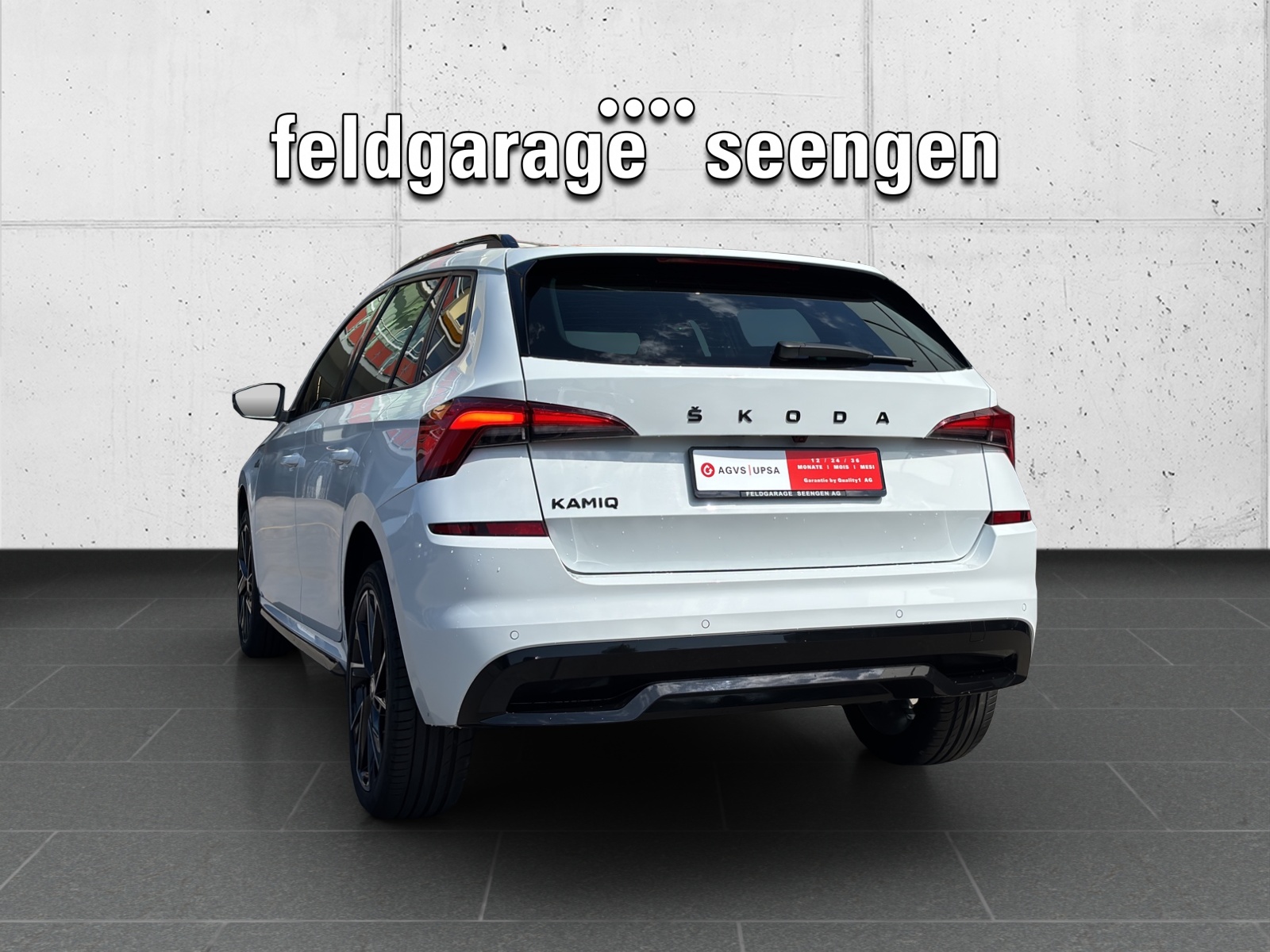SKODA Kamiq 1.5 TSI ACT Monte Carlo DSG mit Anhängervorrichtung elektr. anklappbar & Panoramadach-image-6