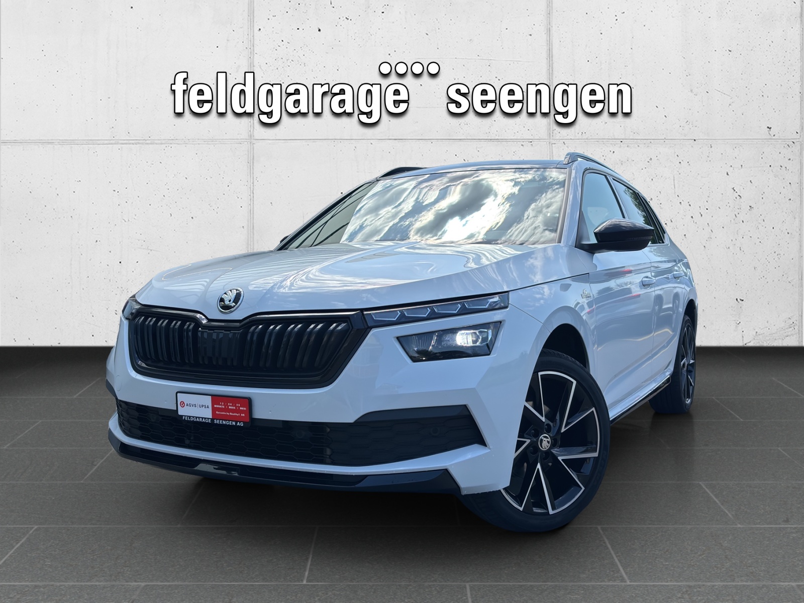 SKODA Kamiq 1.5 TSI ACT Monte Carlo DSG mit Anhängervorrichtung elektr. anklappbar & Panoramadach