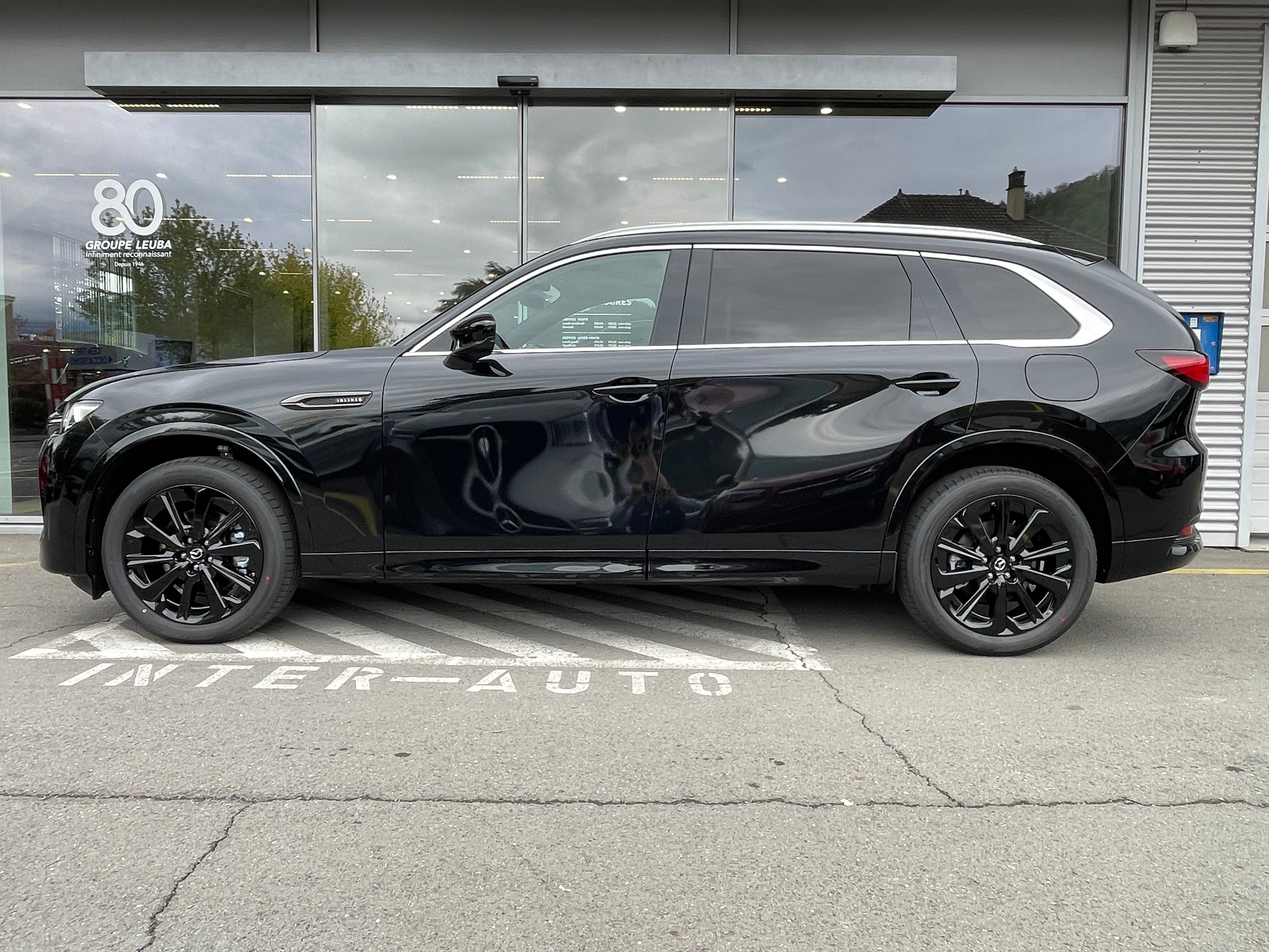 Image MAZDA CX-80 CX-80 e-Skyactiv PHEV 327 AWD Homura