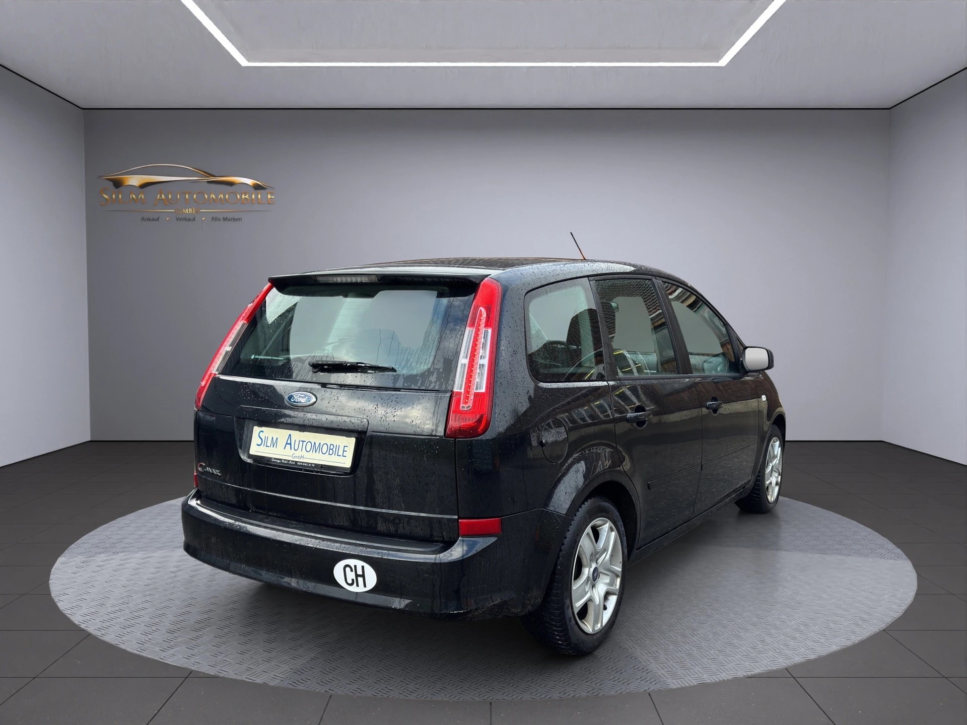 FORD C-Max 2.0 16V Titanium Automatic-image-4