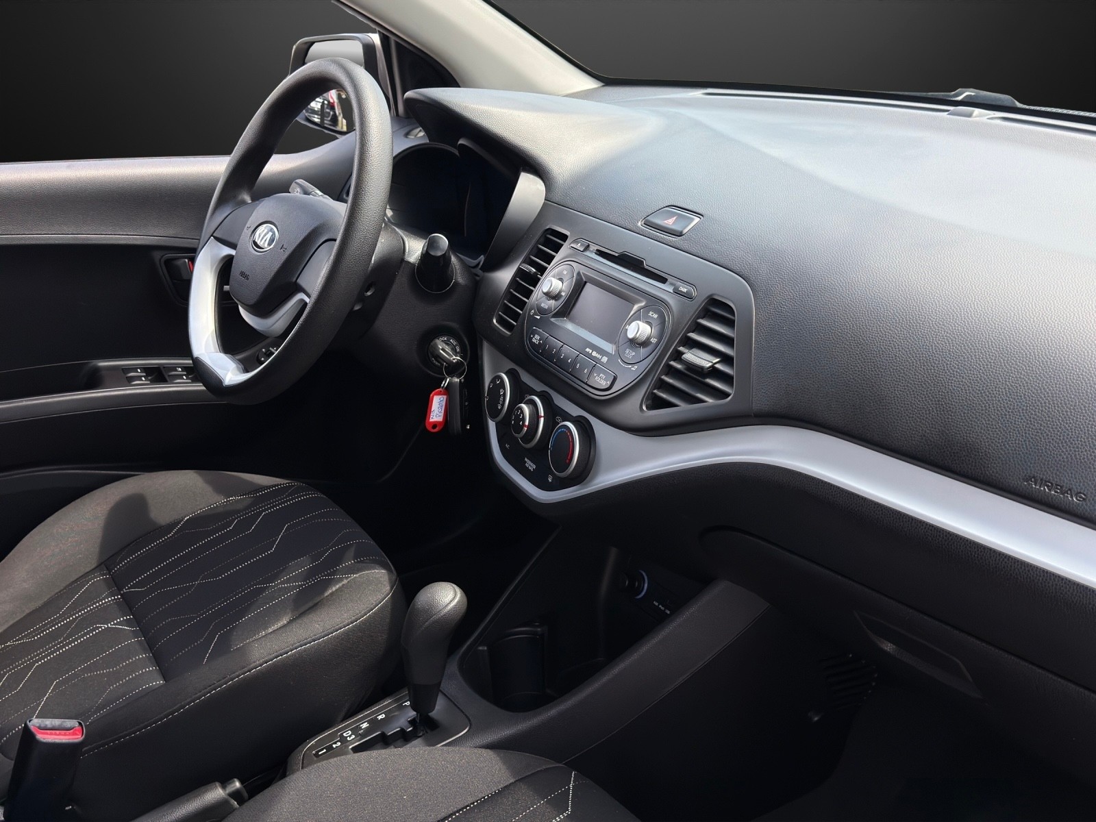 KIA Picanto 1.2 CVVT Trend Automatic mit 85 PS-image-9