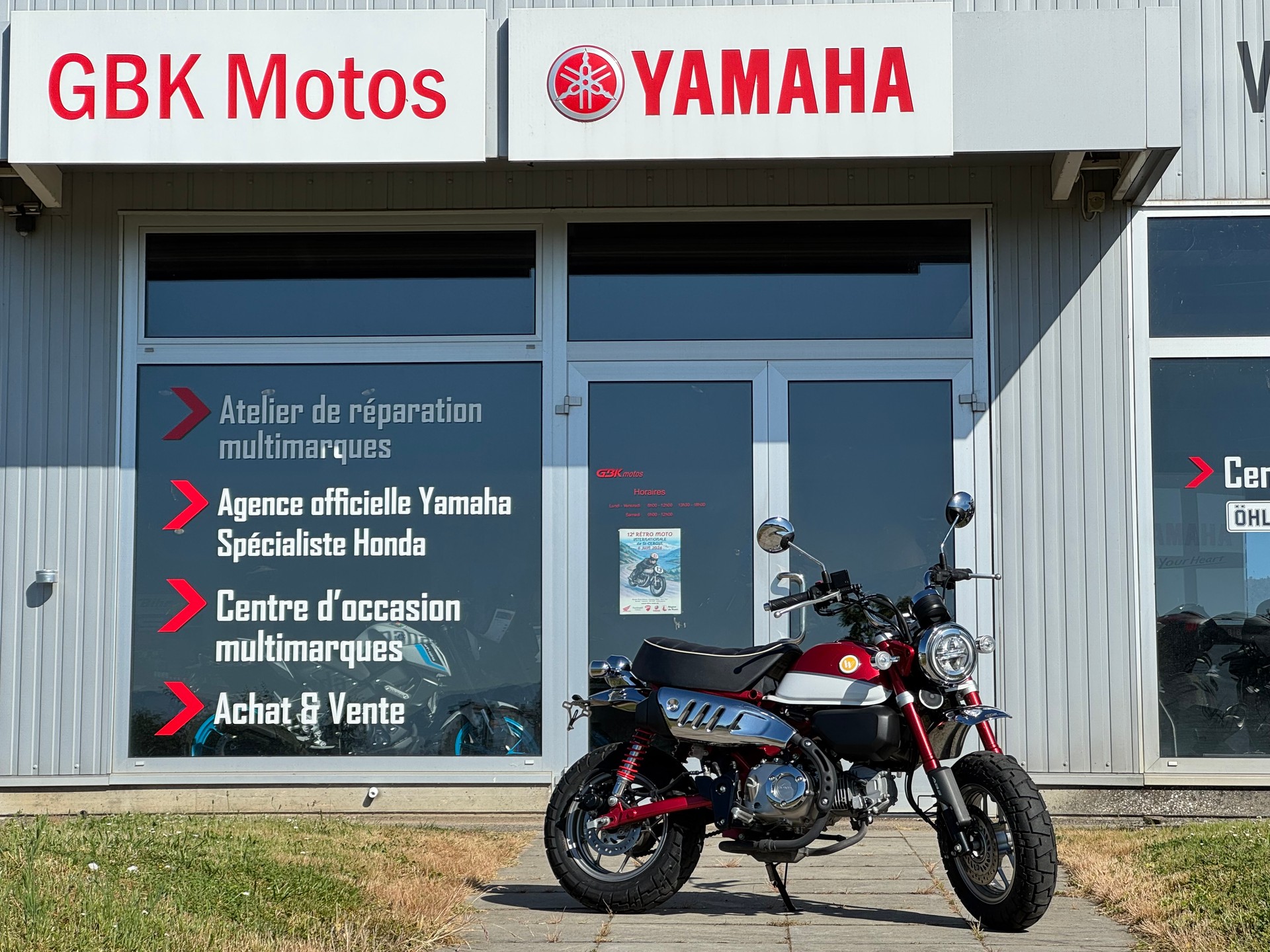 HONDA MONKEY