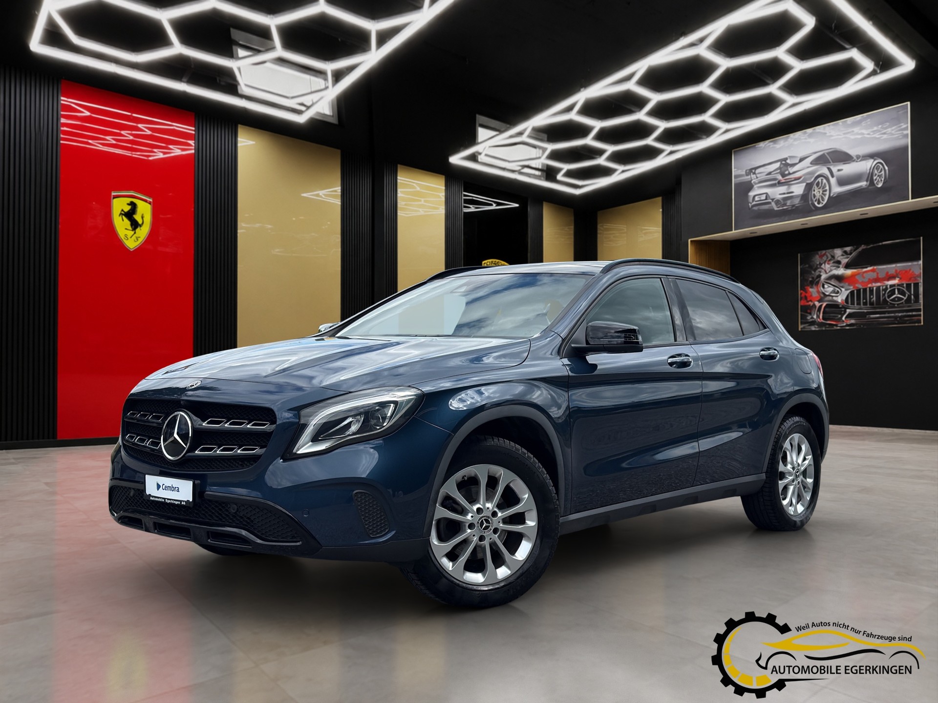 MERCEDES-BENZ GLA 200 Night Star 7G-DCT-image-0