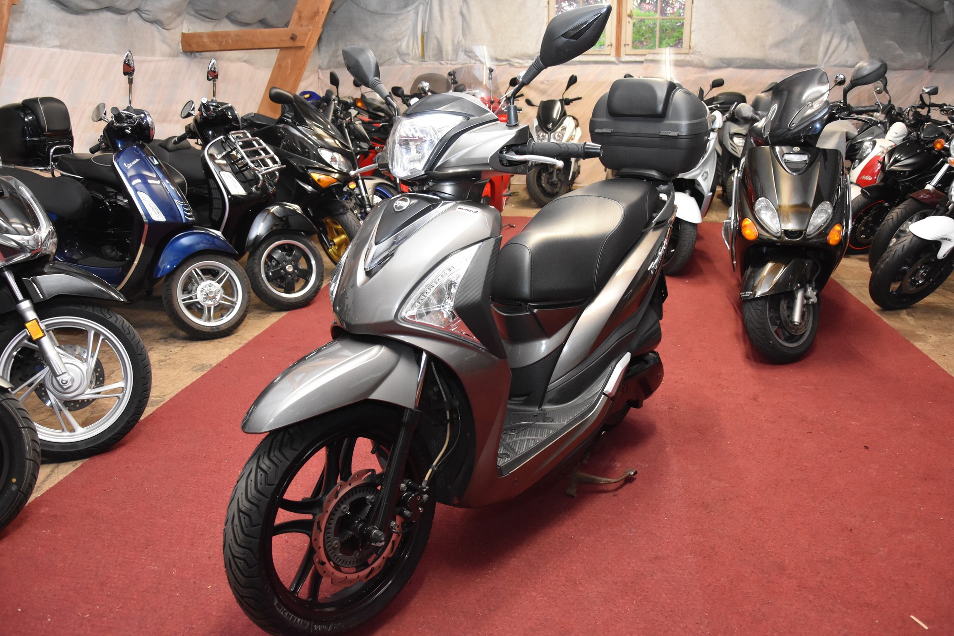 SYM Symphony ST 125 i LC