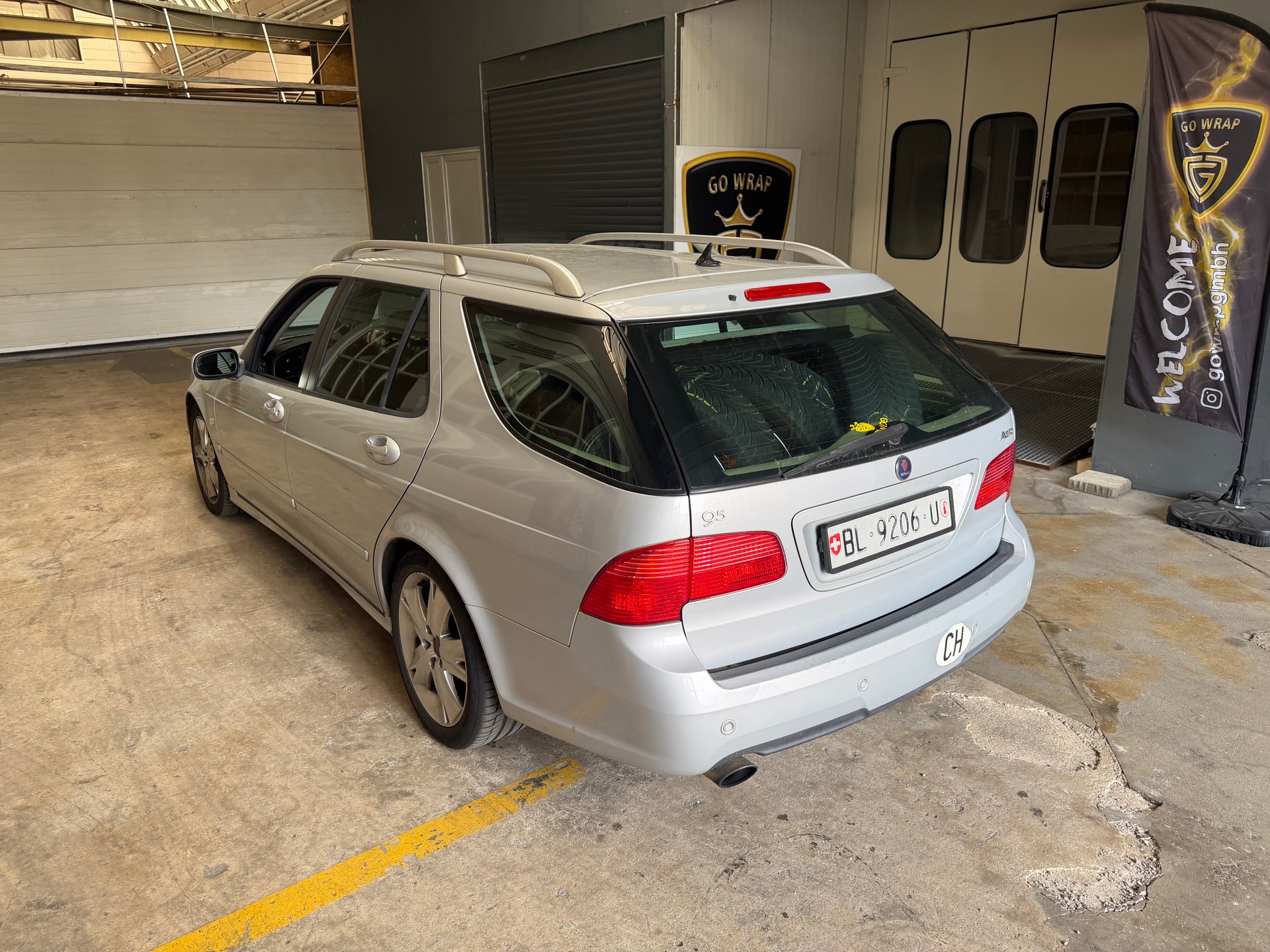 SAAB 9-5 2.0t Aero-image-1