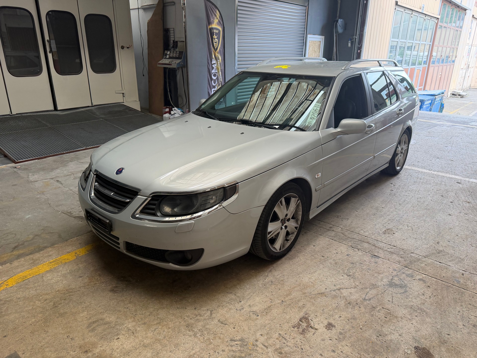 SAAB 9-5 2.0t Aero-image-0