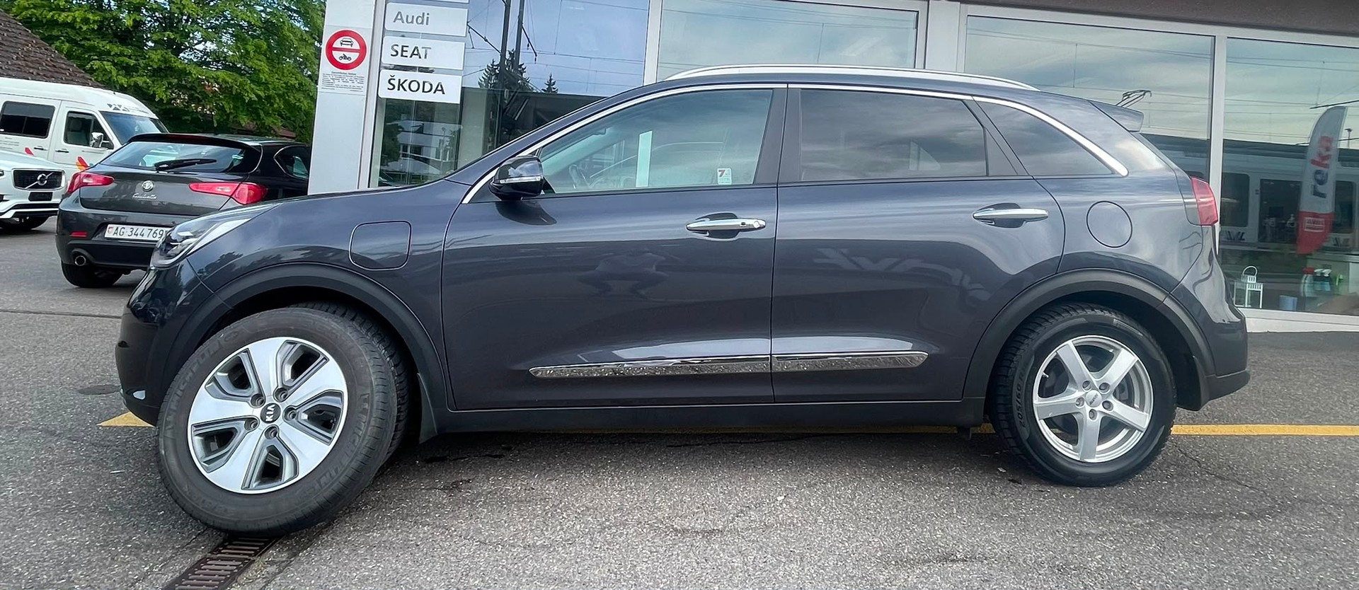KIA Niro 1.6GDi Plug-in Hybrid DCT CH-Auto 68% Rabatt-image-0