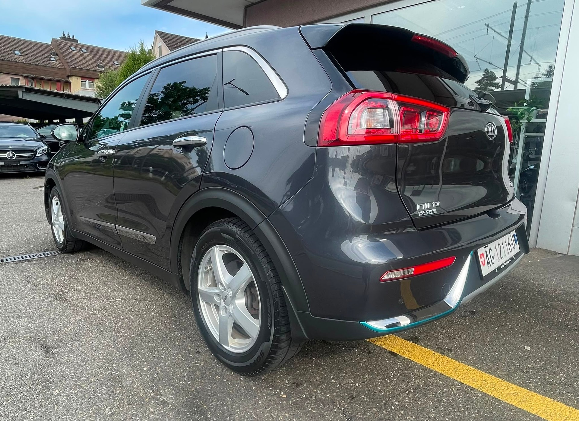 KIA Niro 1.6GDi Plug-in Hybrid DCT CH-Auto 68% Rabatt-image-2
