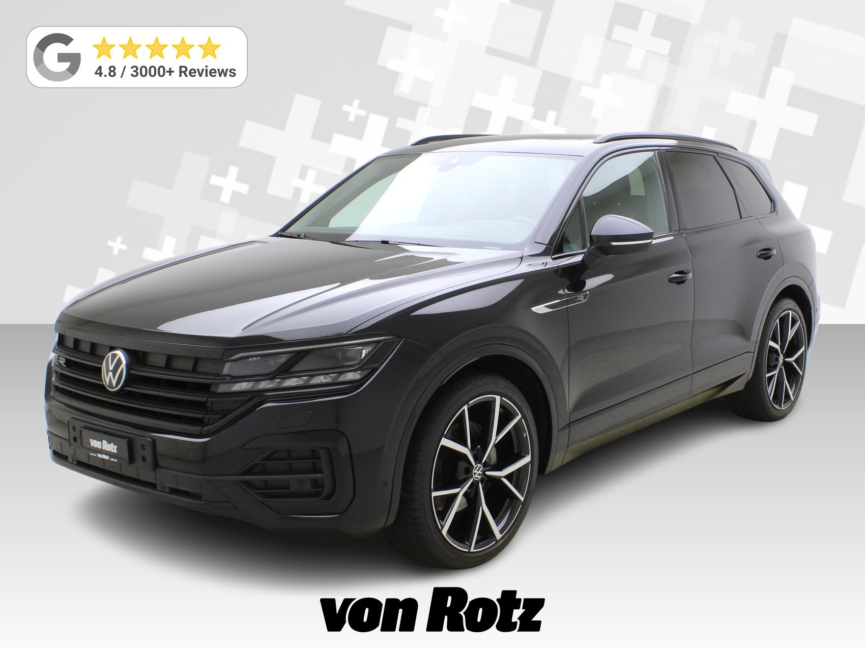 VW Touareg 3.0 V6 TDI R-Line Black Style 4Motion-image-0