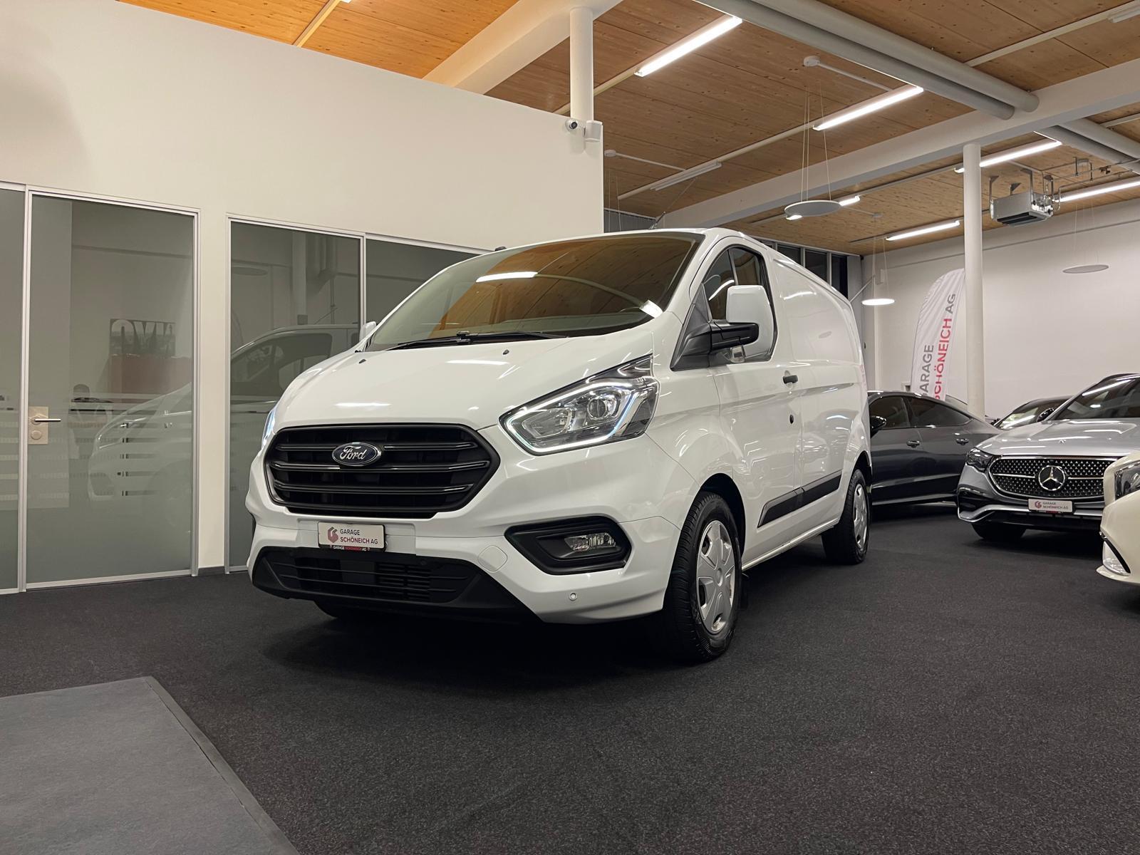 FORD Transit C Van 300 L1 2.0 TDCi 130 Trend-image-0