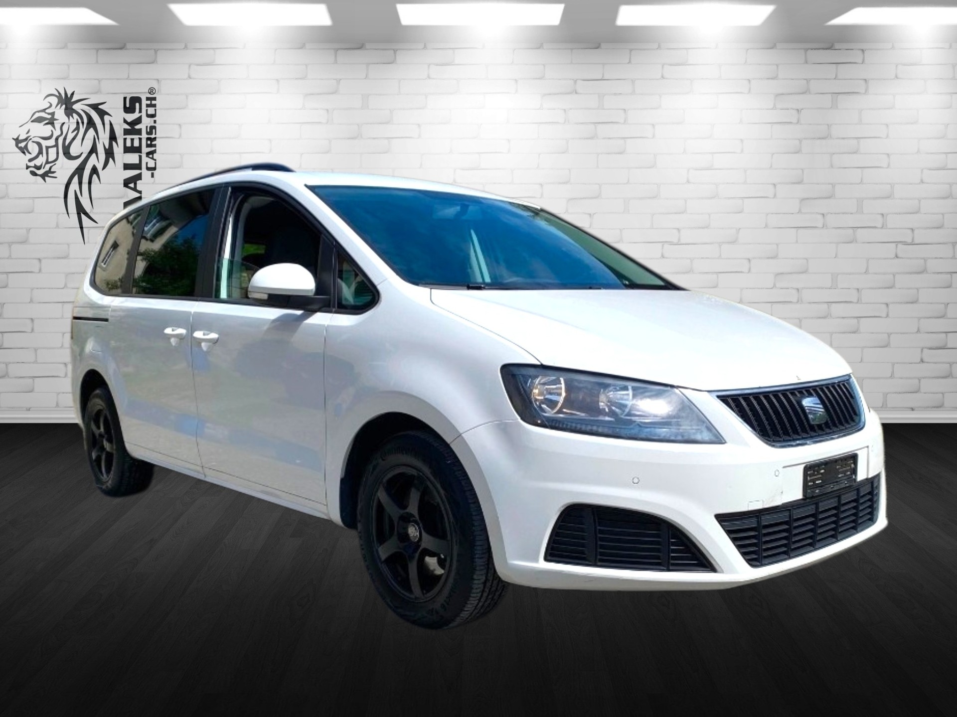SEAT Alhambra 2.0 TDI E_Ecomotive Style-image-1