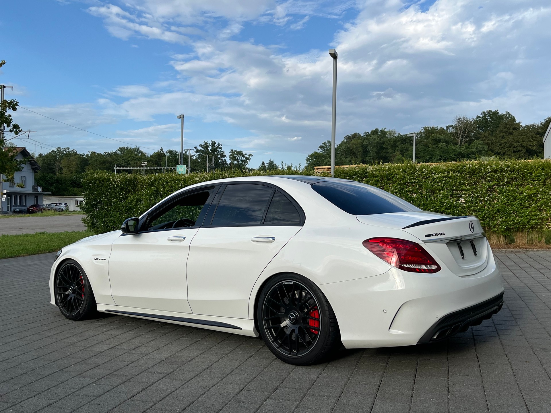 MERCEDES-BENZ C 63 S AMG-image-3