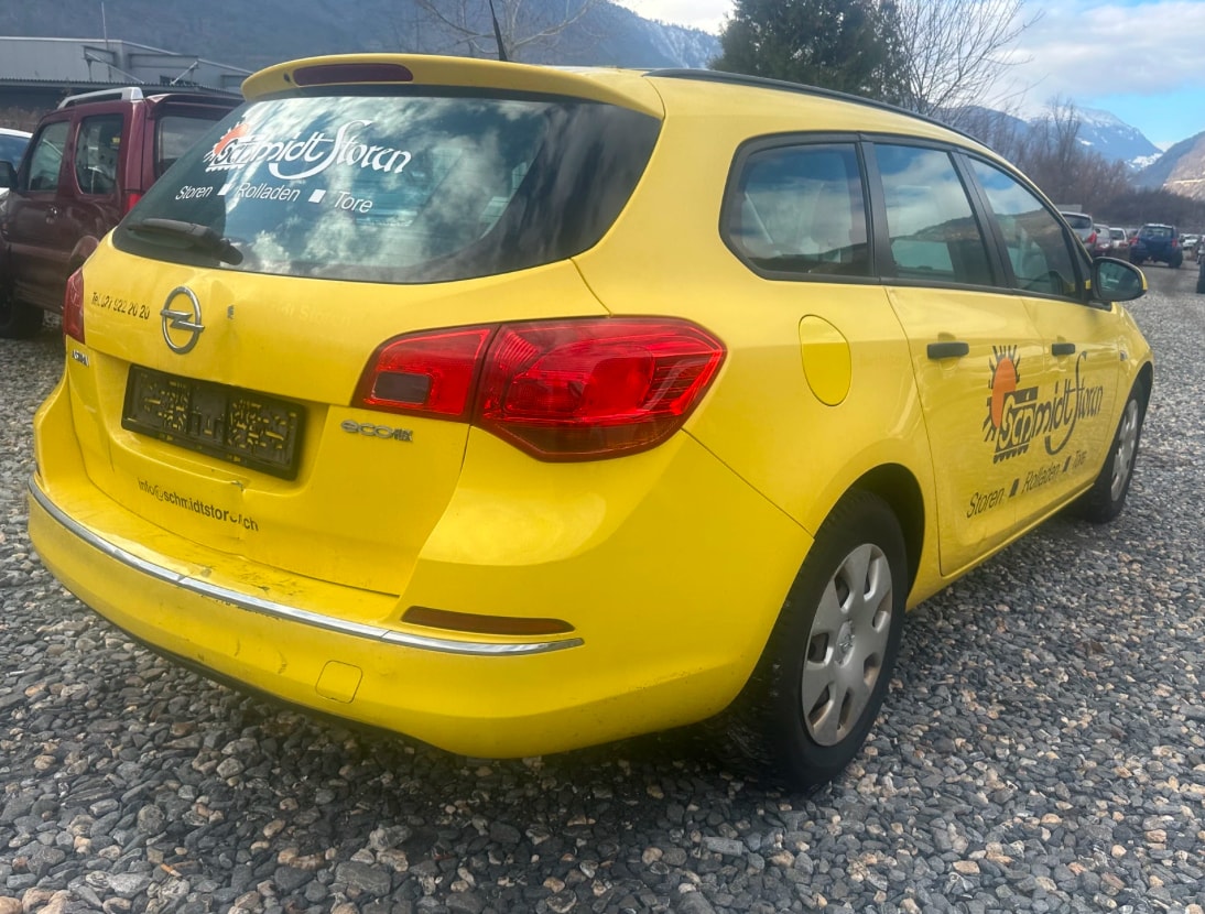 OPEL Astra SportsTourer 1.7 CDTi ecoFLEX Active Edition-image-3