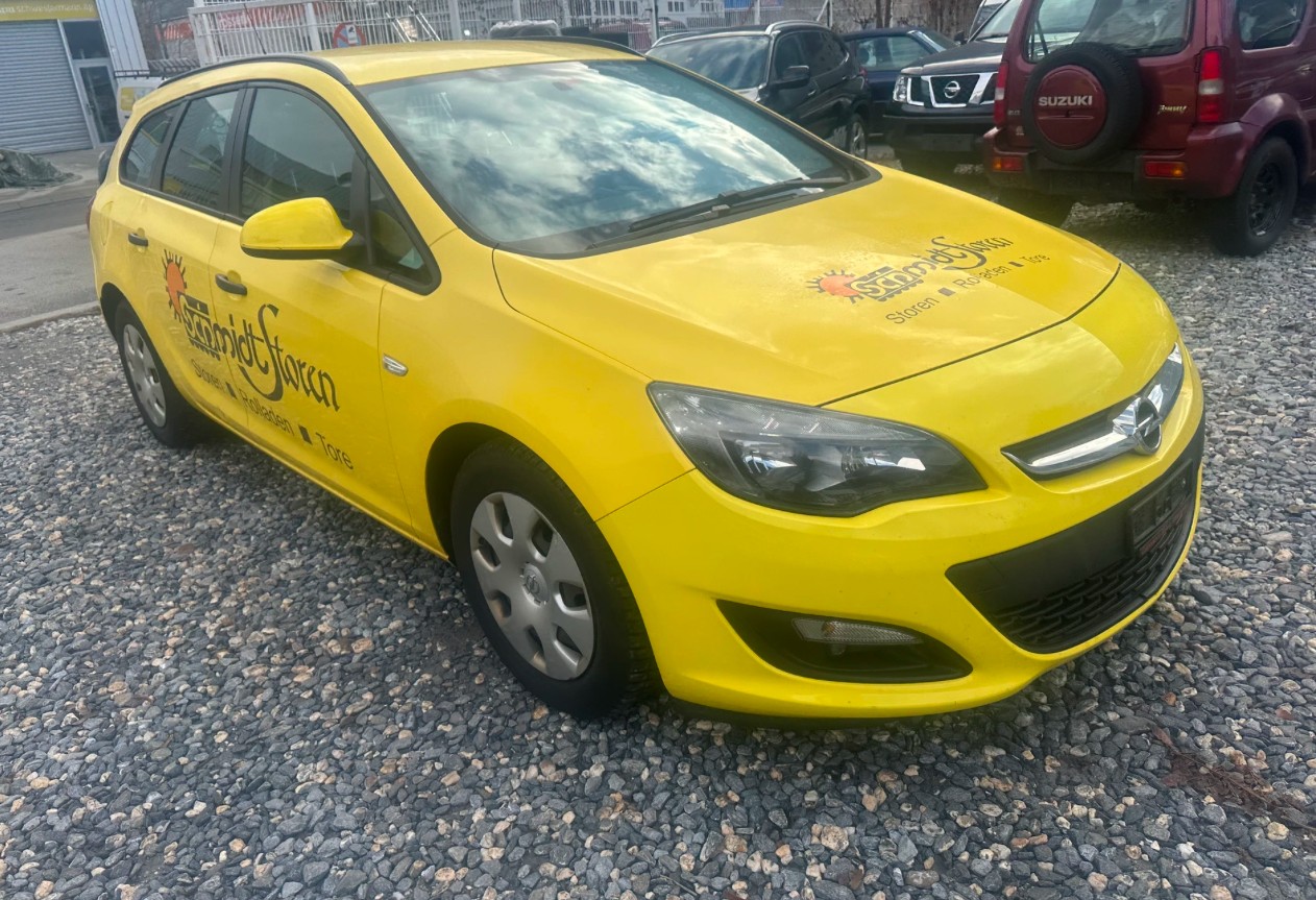 OPEL Astra SportsTourer 1.7 CDTi ecoFLEX Active Edition-image-4