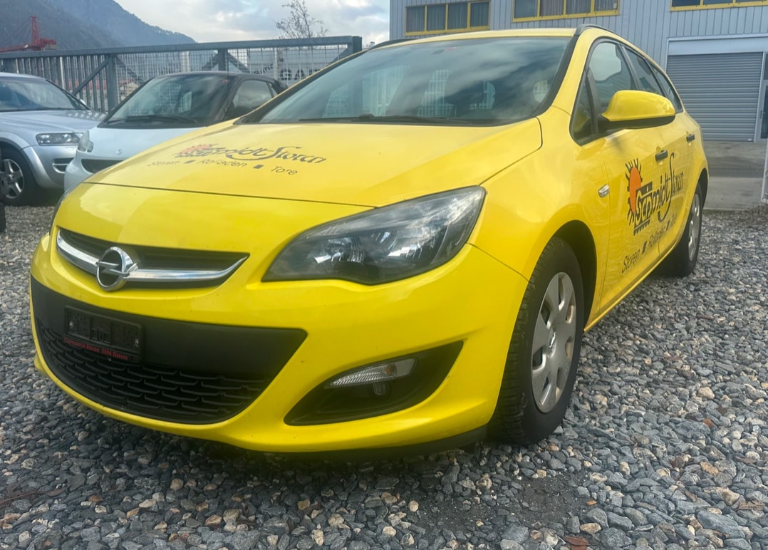 OPEL Astra SportsTourer 1.7 CDTi ecoFLEX Active Edition-image-1