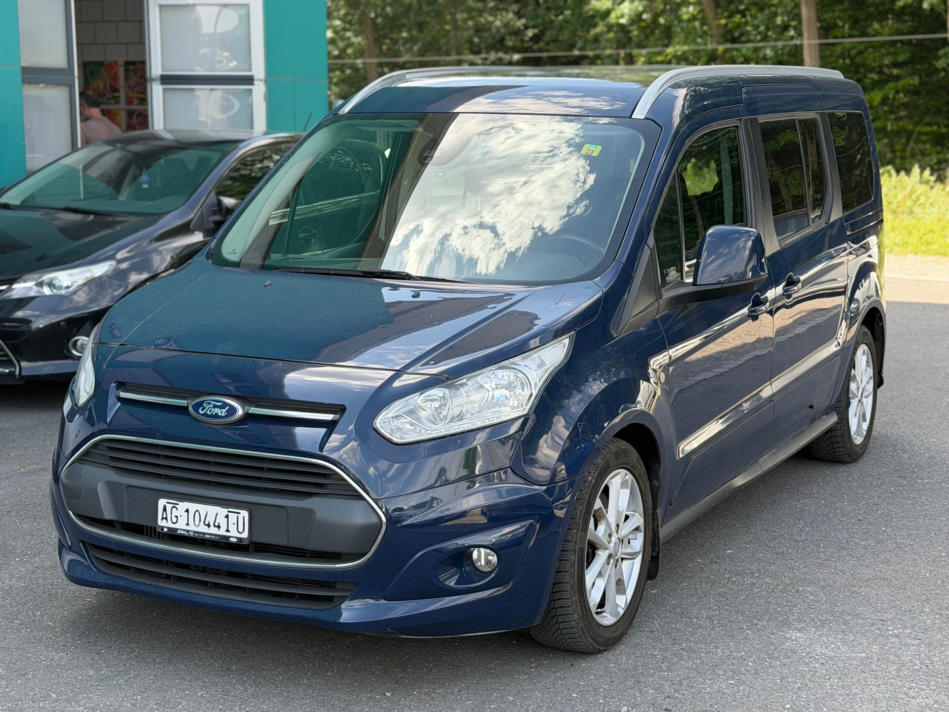 FORD Grand Tourneo Connect 1.5 TDCi Trend-image-0