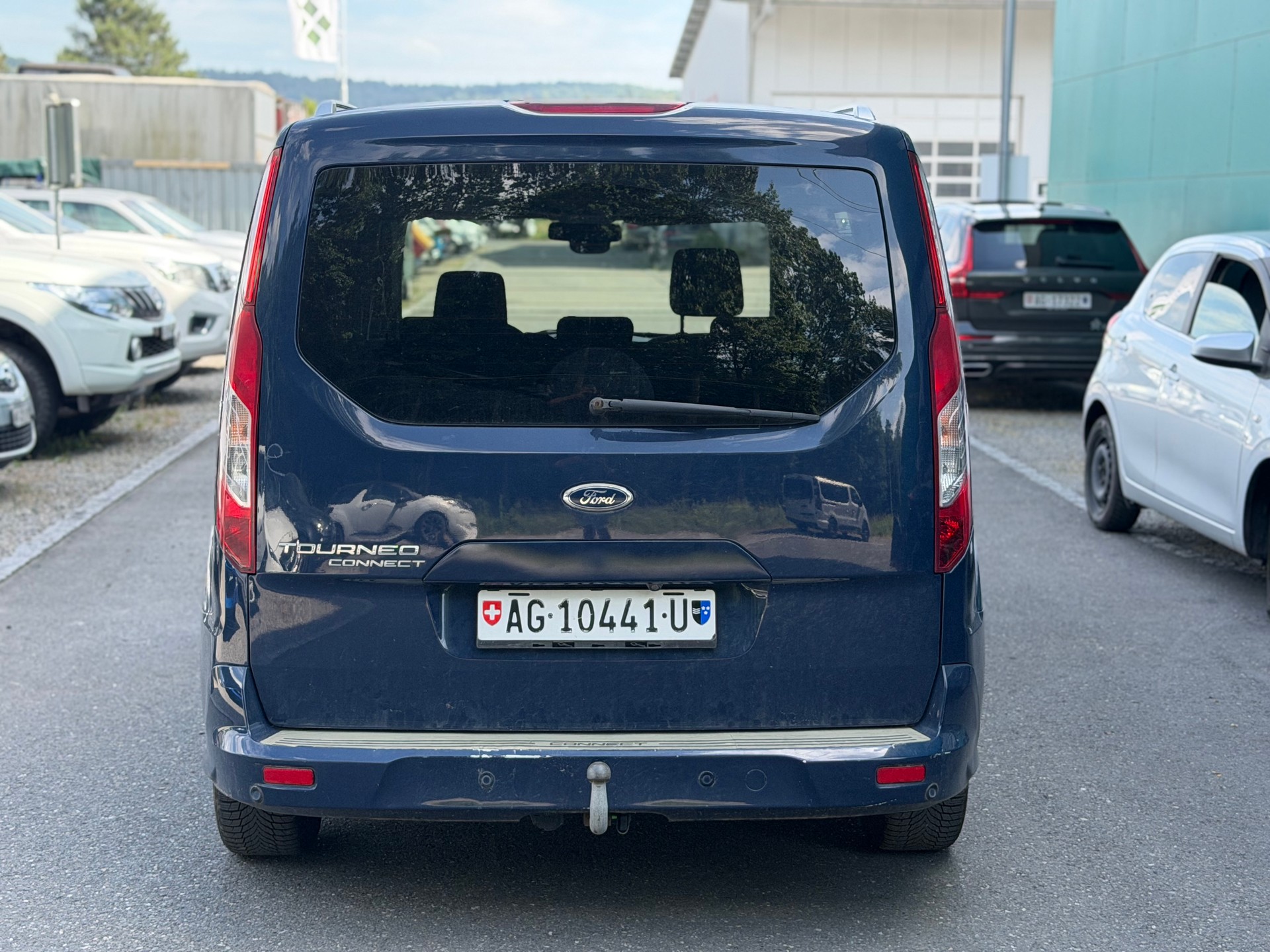 FORD Grand Tourneo Connect 1.5 TDCi Trend-image-4