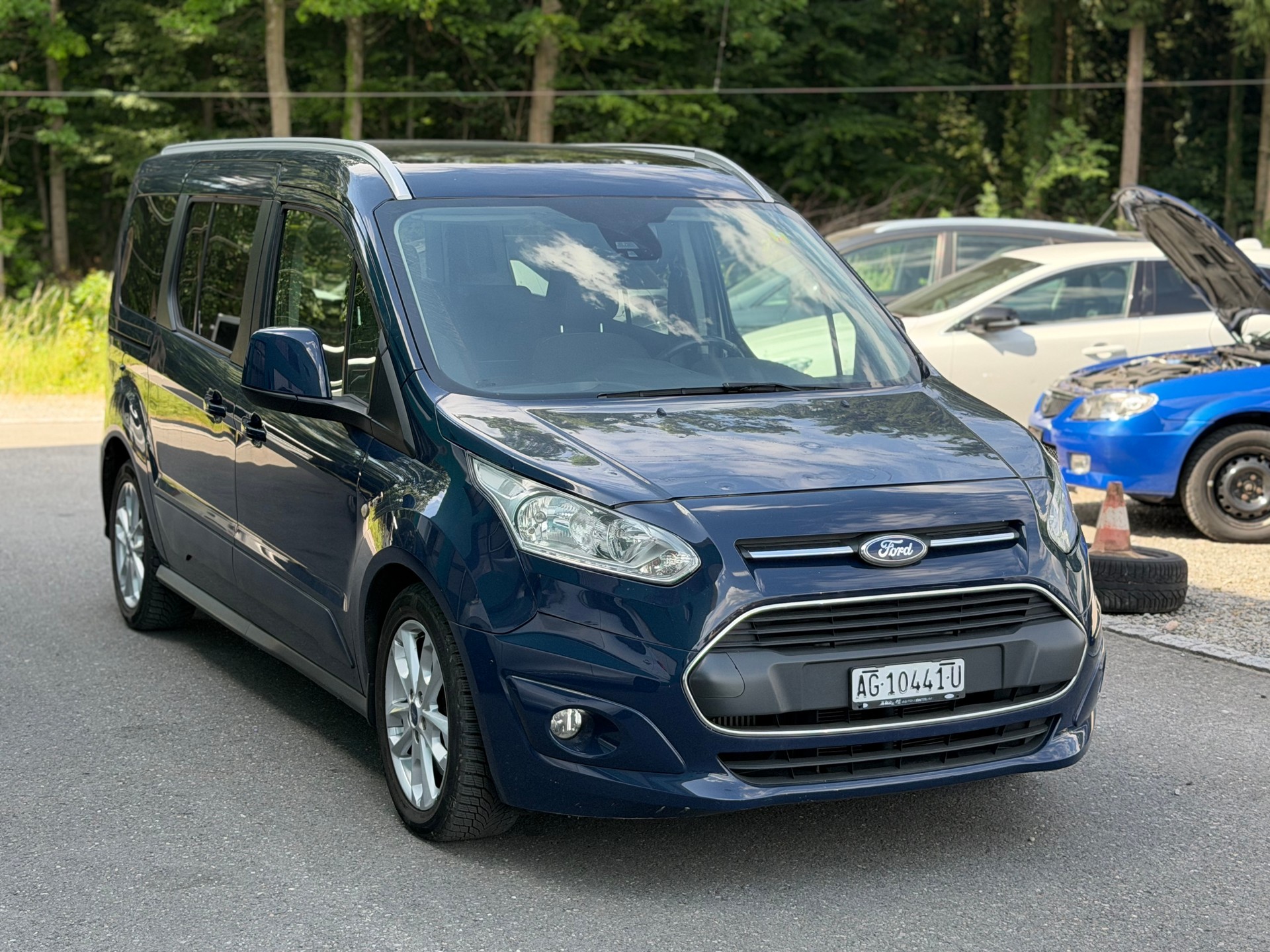 FORD Grand Tourneo Connect 1.5 TDCi Trend-image-2