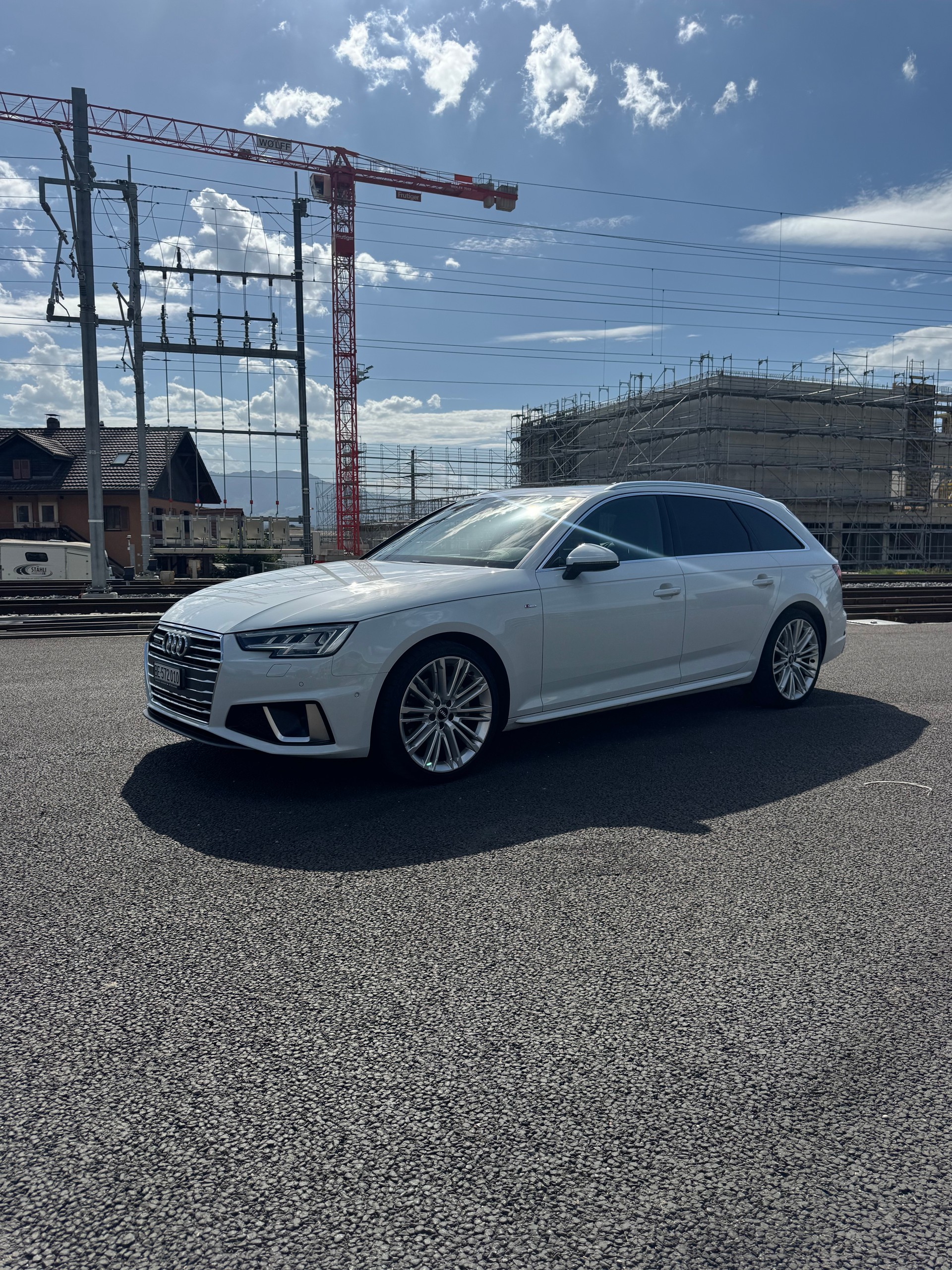 AUDI A4 S Line Quattro-image-0