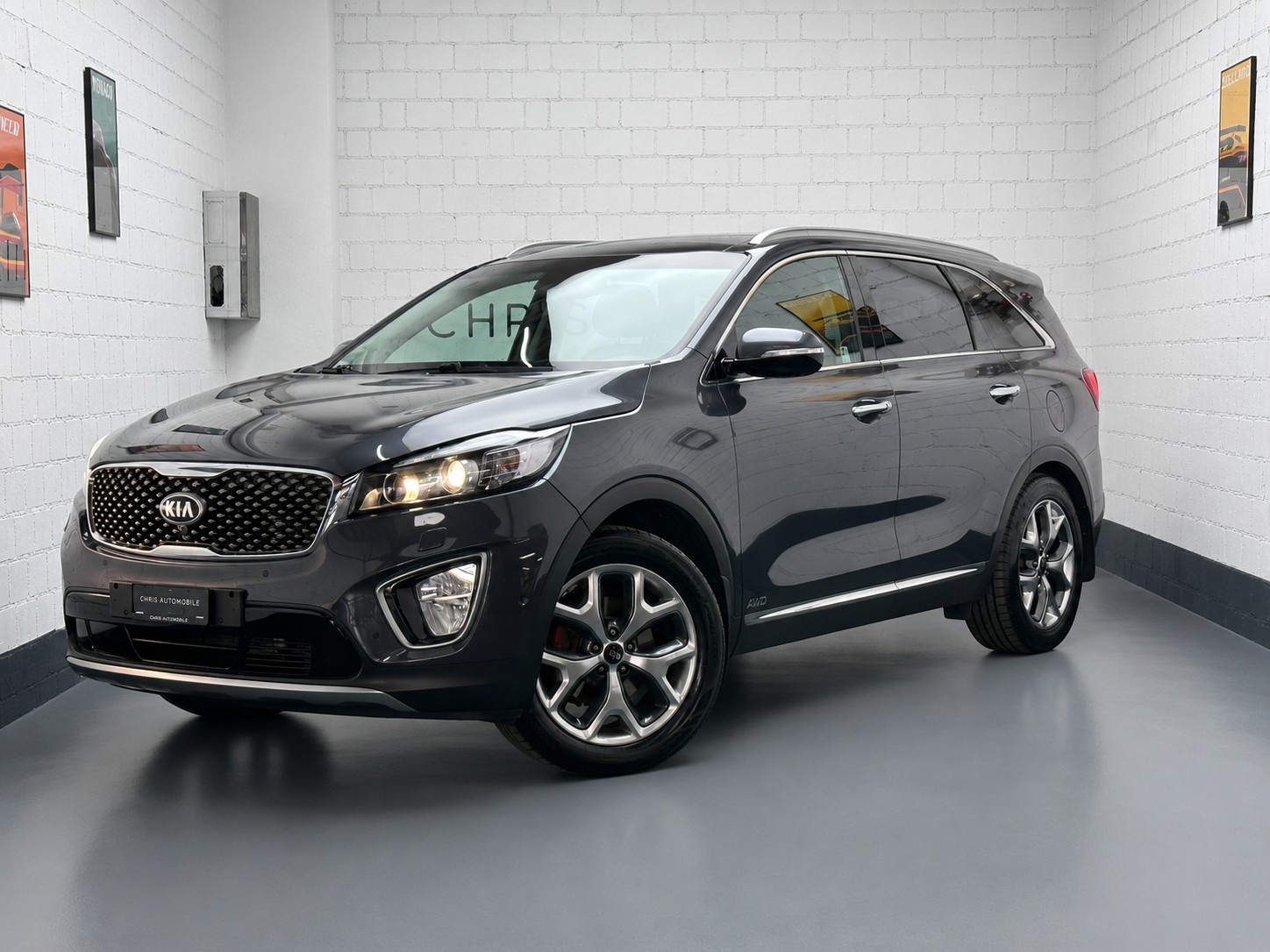 KIA Sorento 2.2 CRDI Style 7P. Automatic-image-0