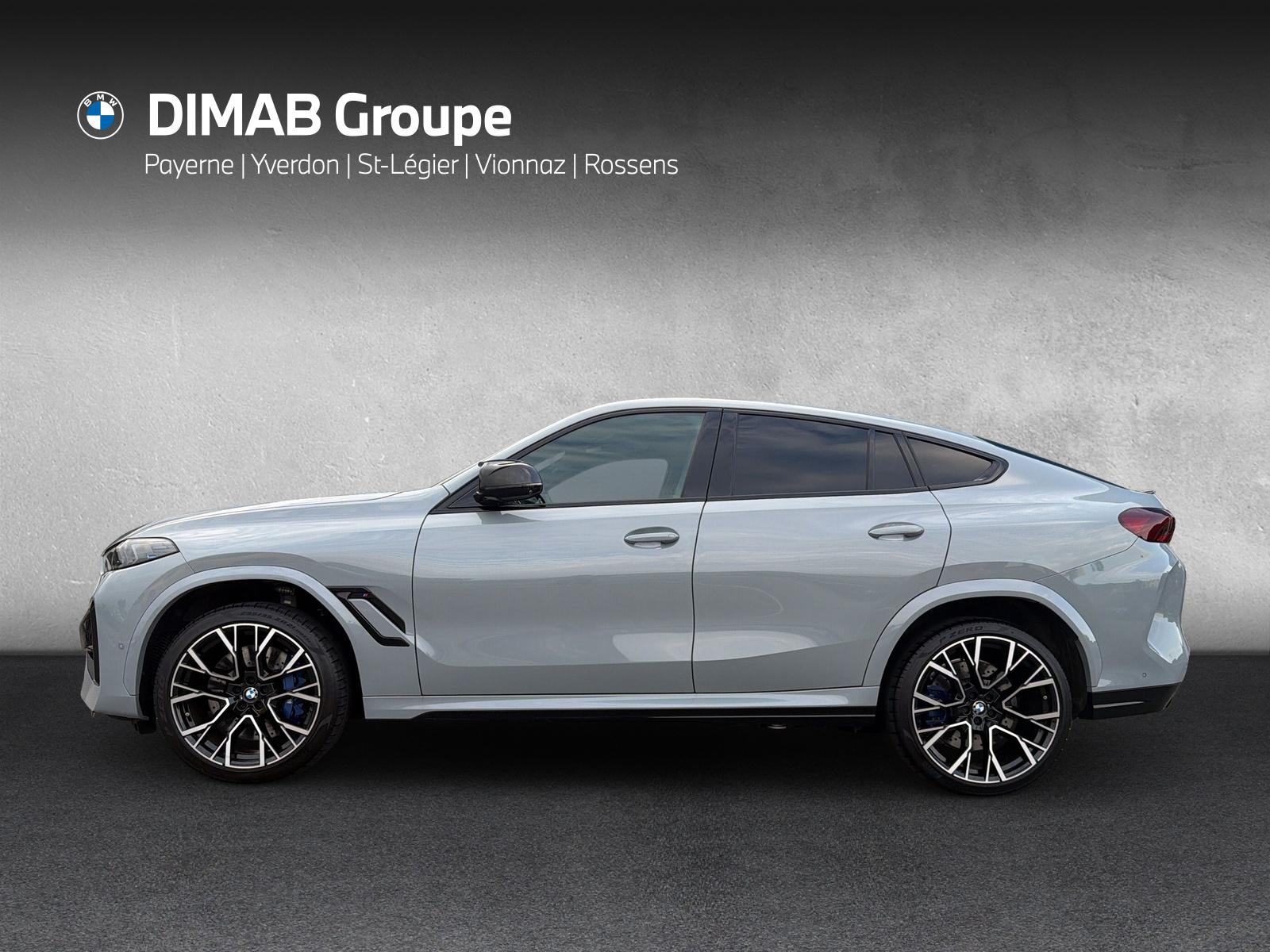 BMW X6 M Competition Brooklyn Grau (CH) ** NP: CHF 203'780.- **-image-1