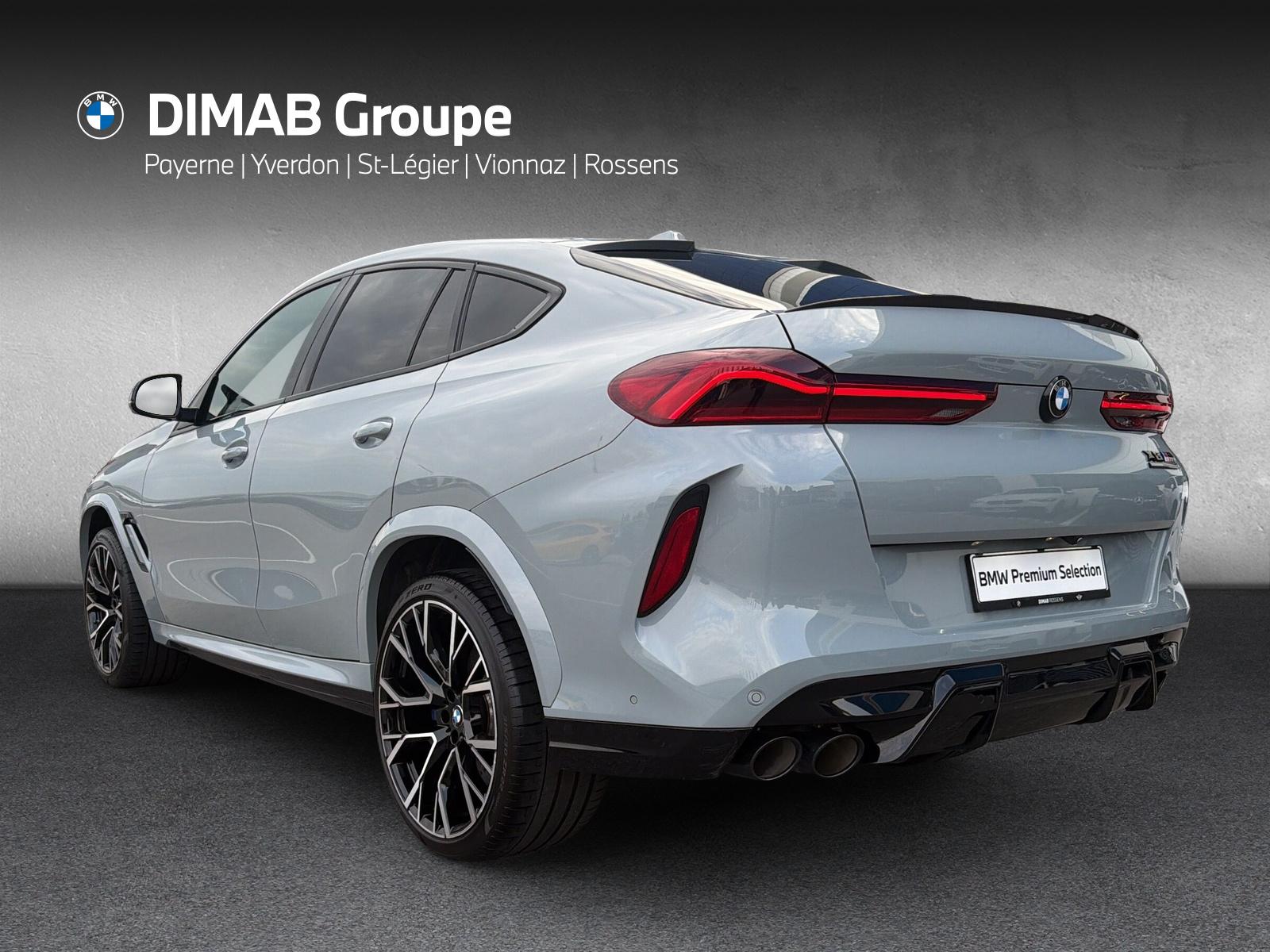 BMW X6 M Competition Brooklyn Grau (CH) ** NP: CHF 203'780.- **-image-2