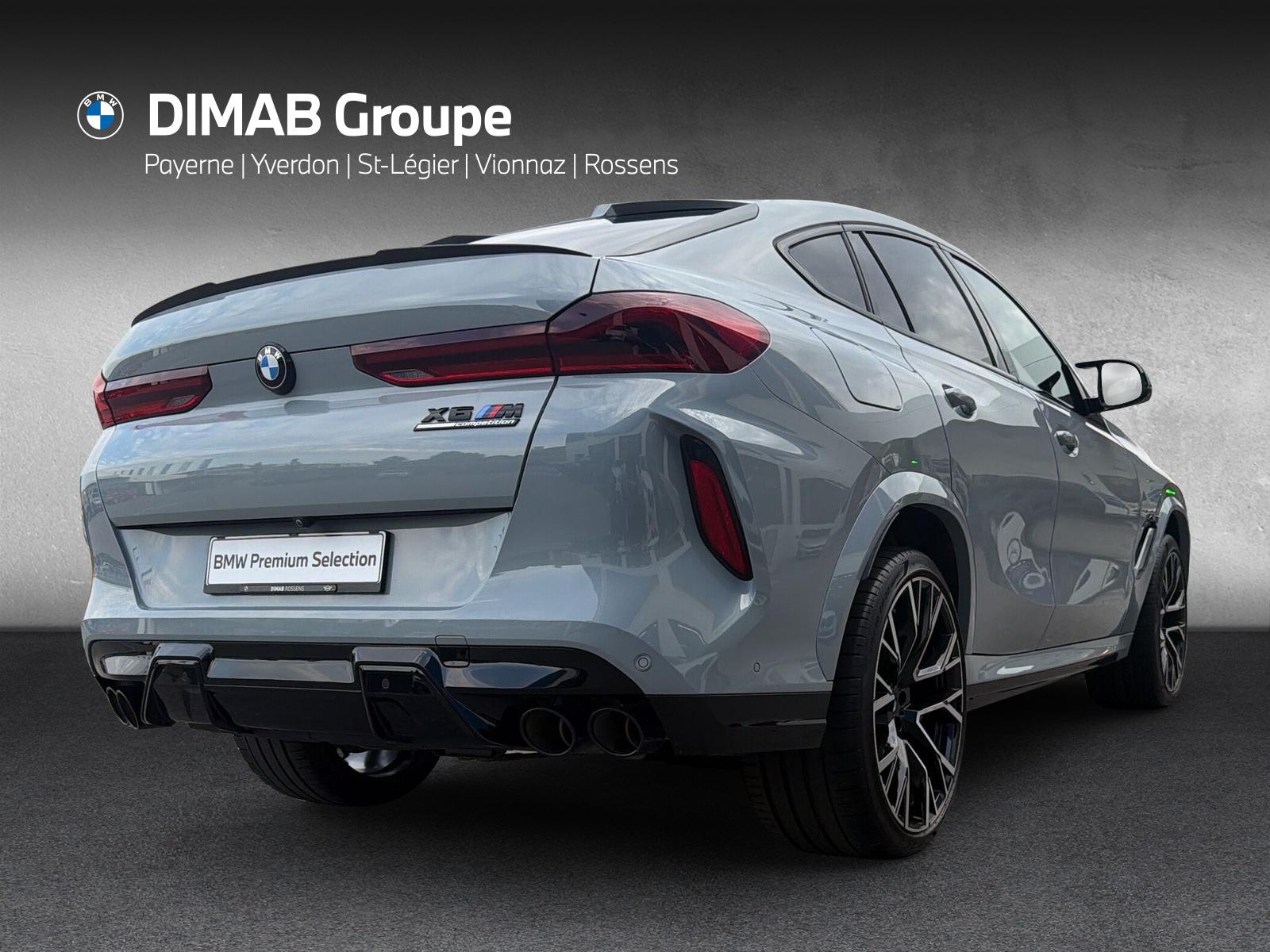 BMW X6 M Competition Brooklyn Grau (CH) ** NP: CHF 203'780.- **-image-4