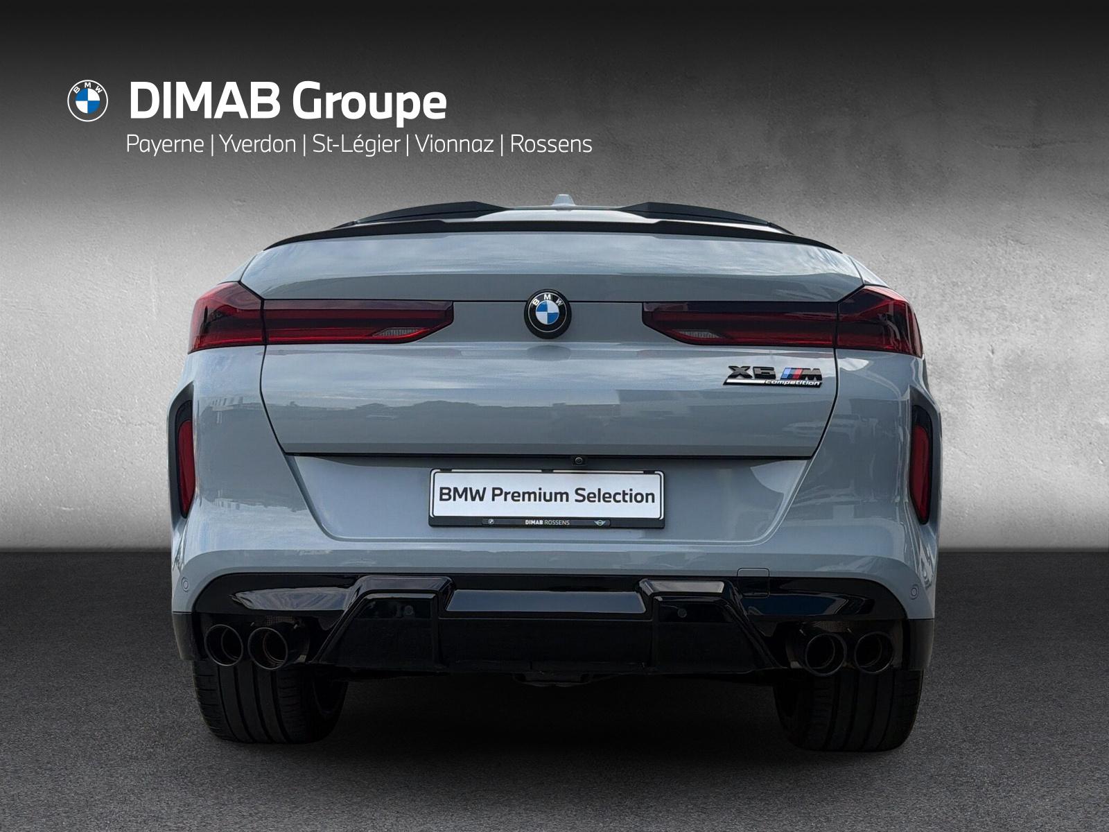 BMW X6 M Competition Brooklyn Grau (CH) ** NP: CHF 203'780.- **-image-3