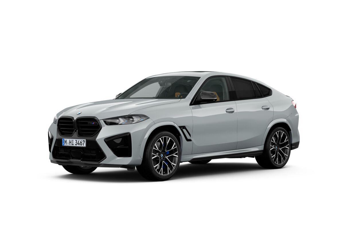 BMW X6 M Competition Brooklyn Grau (CH) ** NP: CHF 203'780.- **-image-0