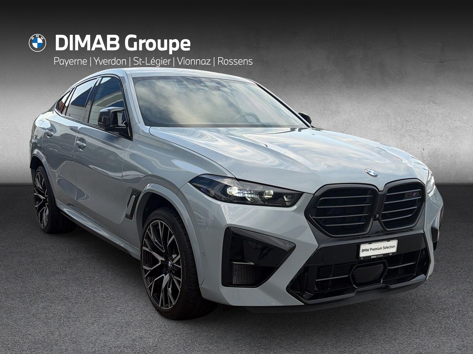 BMW X6 M Competition Brooklyn Grau (CH) ** NP: CHF 203'780.- **-image-6