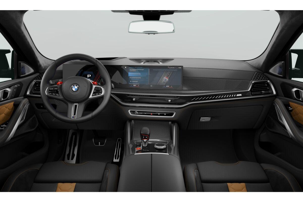 BMW X6 M Competition Brooklyn Grau (CH) ** NP: CHF 203'780.- **-image-3