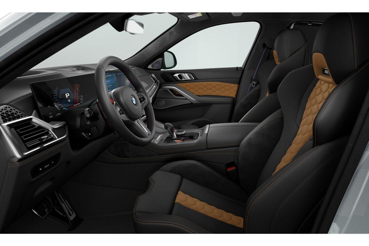 BMW X6 M Competition Brooklyn Grau (CH) ** NP: CHF 203'780.- **-image-2