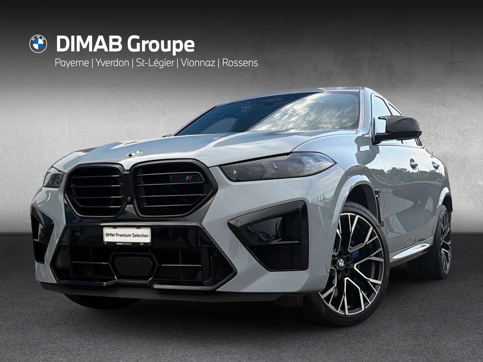 BMW X6 M Competition Brooklyn Grau (CH) ** NP: CHF 203'780.- **-image-0