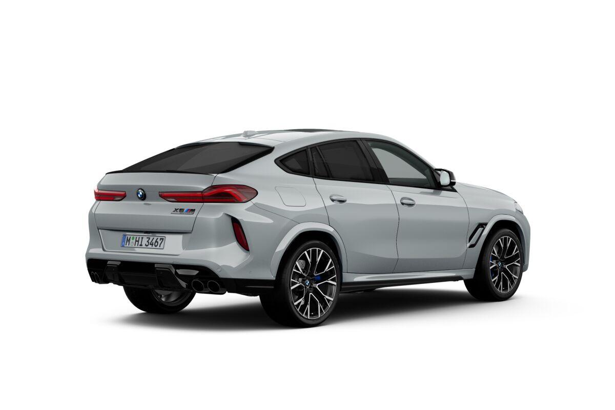 BMW X6 M Competition Brooklyn Grau (CH) ** NP: CHF 203'780.- **-image-1